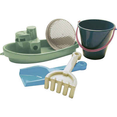 dantoy Sandform »Blue Marine Toys Boot und Sand Set«