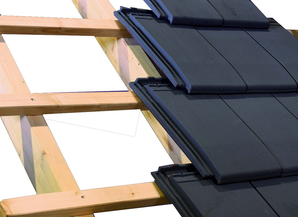 Skanholz Einzelcarport Schwarzwald, BxT: 424x600 cm, 220 cm Einfahrtshöhe, mit Dachlattung