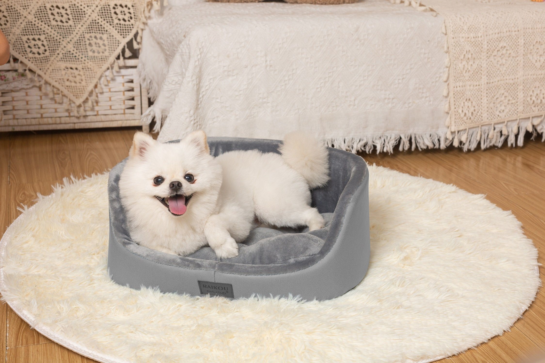 RAIKOU Tierbett Orthopädisches Hundebett XXL Hundesofa günstig online kaufen