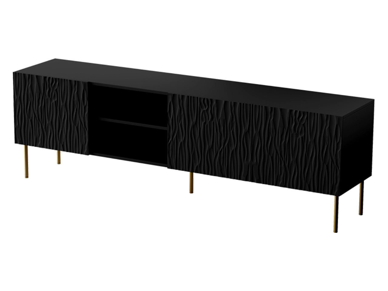 Mirjan24 TV-Lowboard Aropo 4D 190 - Schick & Pr Produktbild-Vorschau 9
