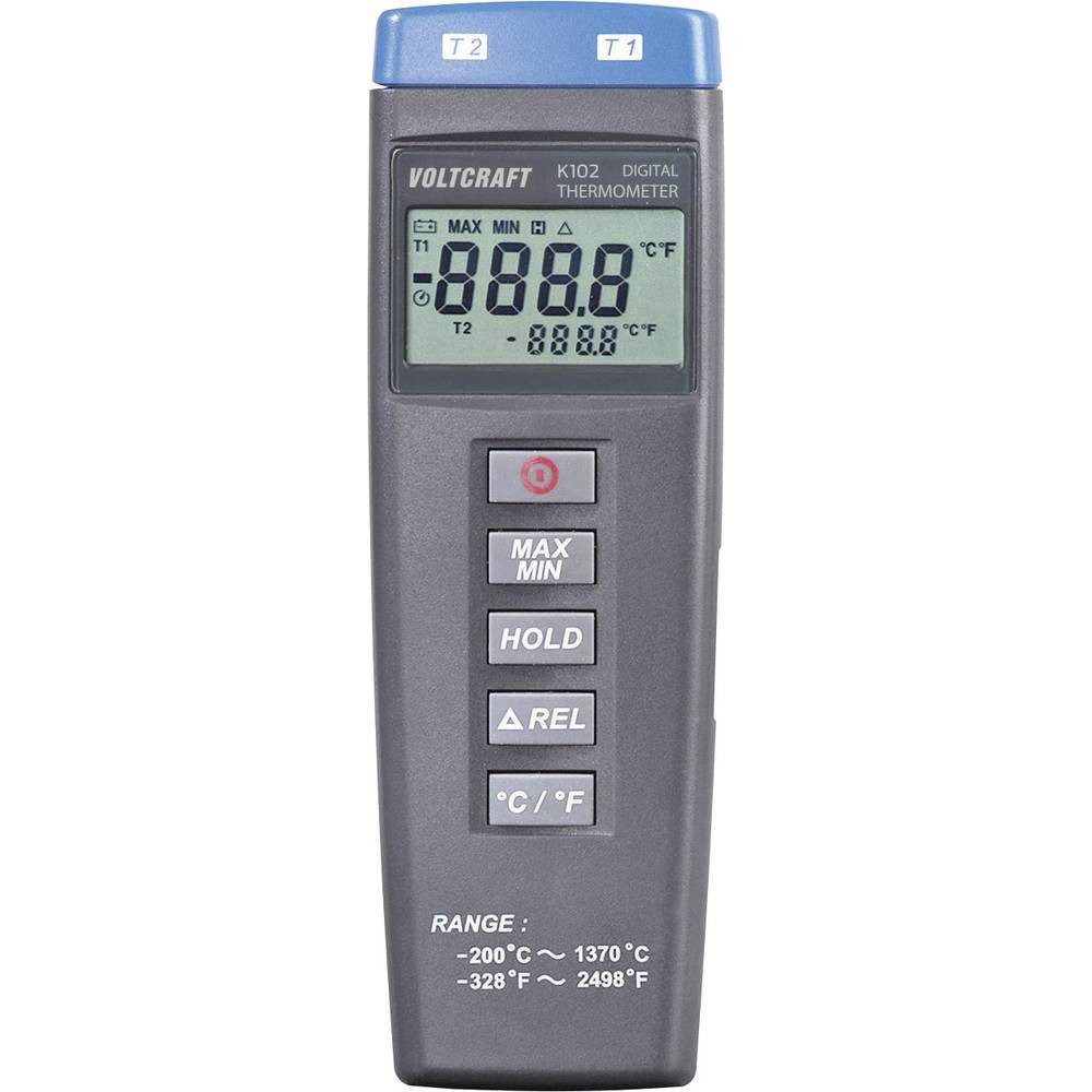 VOLTCRAFT Außentemperaturanzeige Digital-Thermometer K102