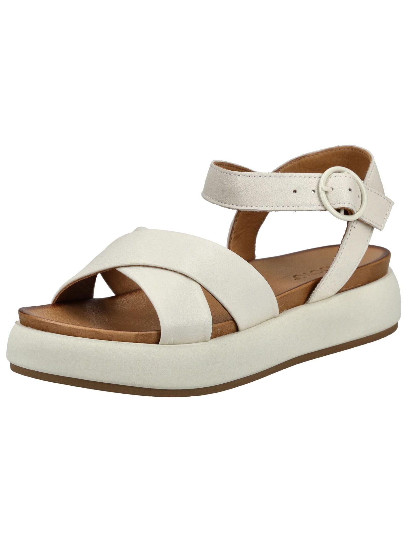INUOVO Sandalen Leder . Plateausandaletten