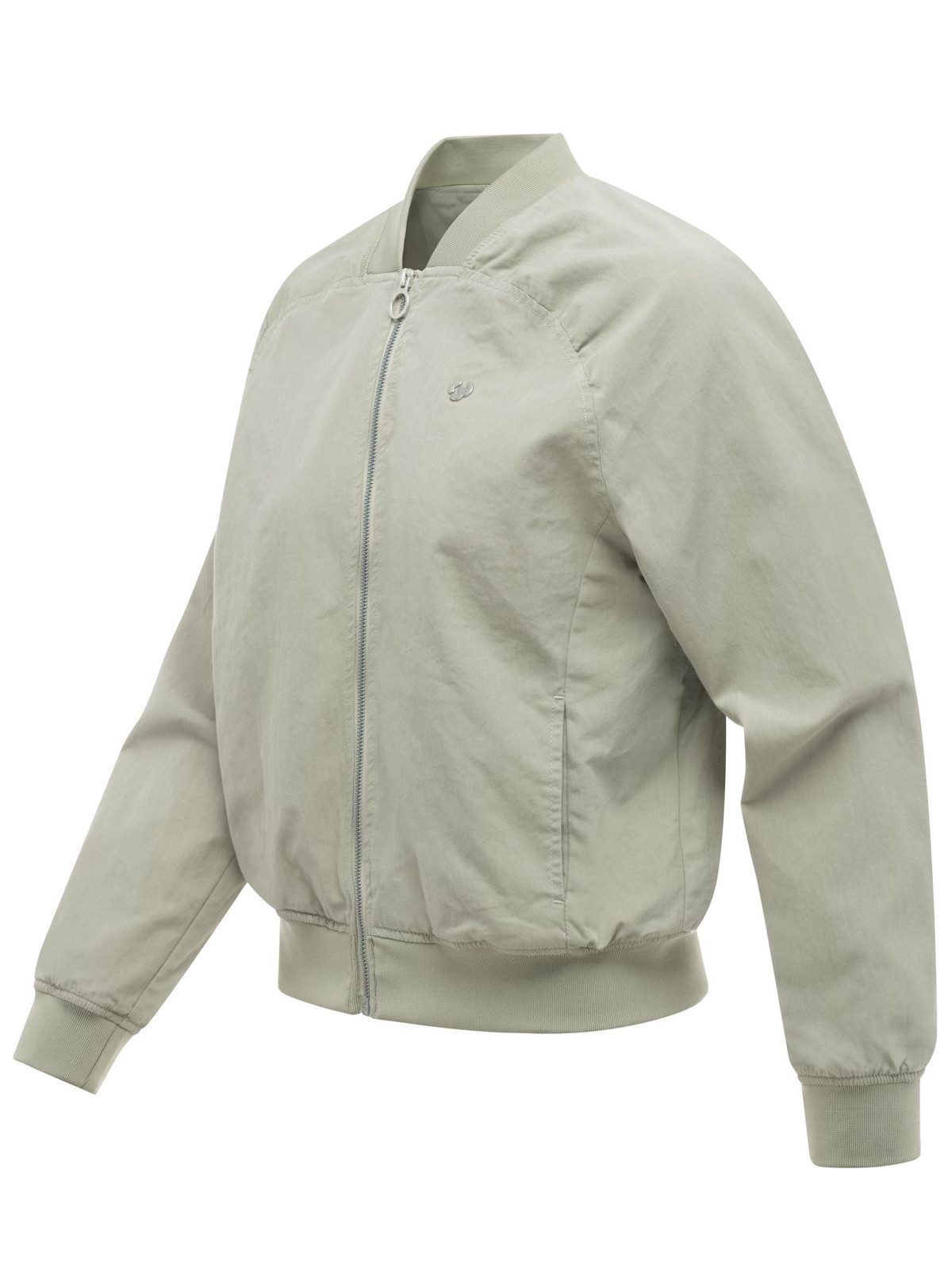 Ragwear Blouson Ragwear Yotimo Jacket (1-St) Femininer Schnitt mit hinterer Passe mit Raffungen und langen Ärmeln