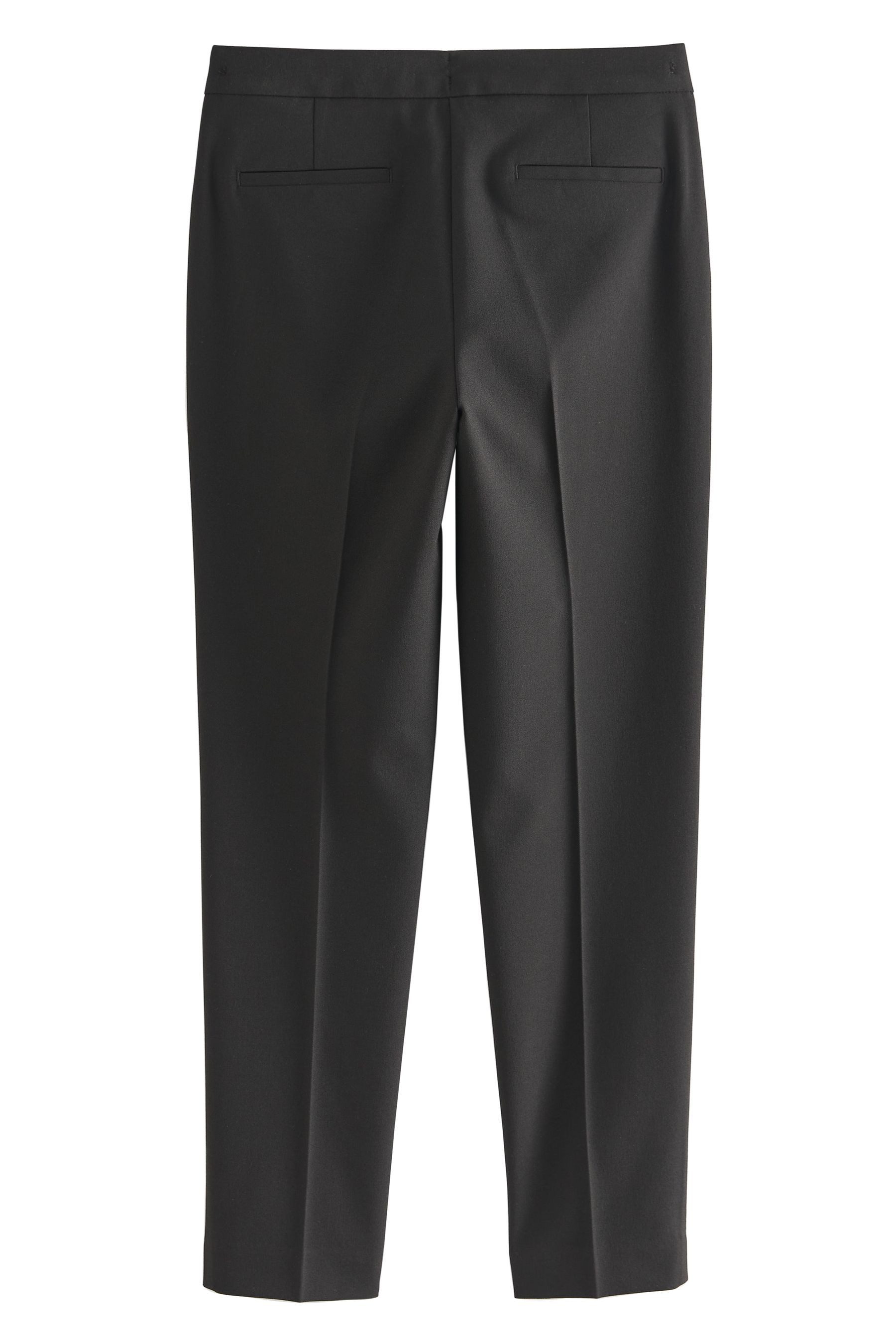Next Stoffhose Schmal zulaufende Hose mit günstig online kaufen
