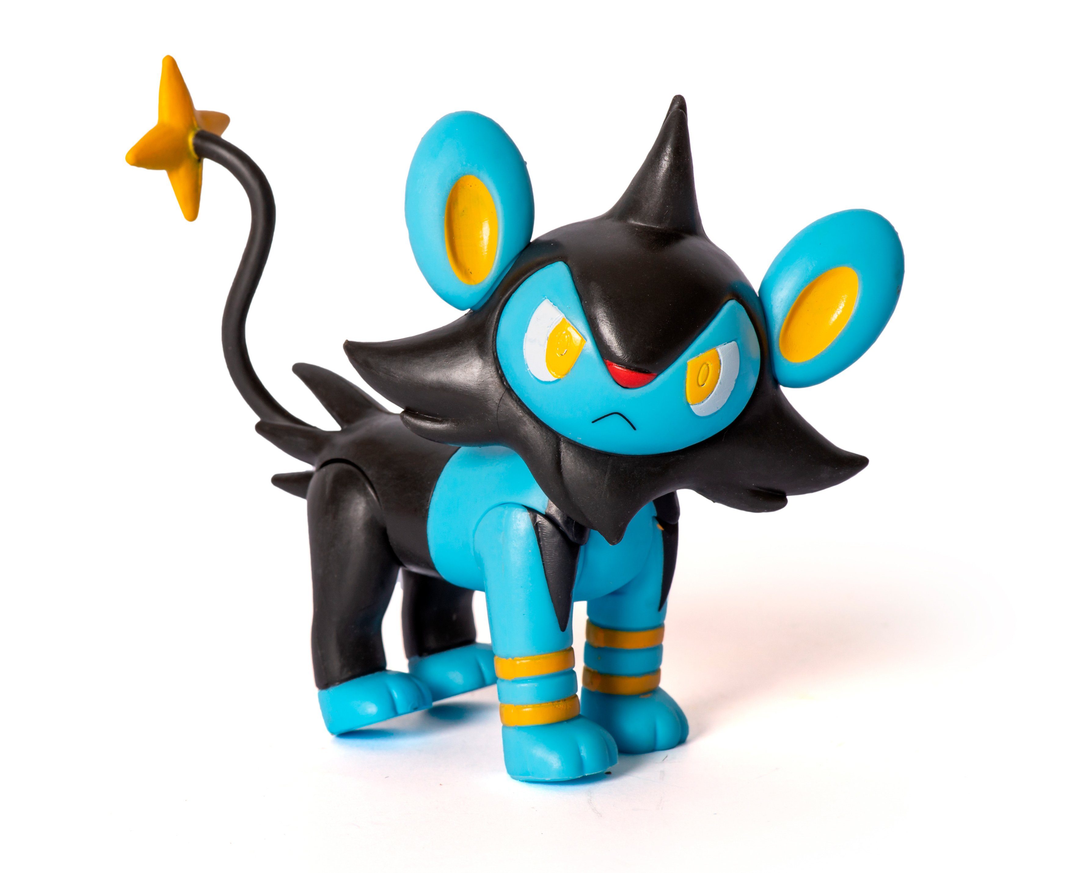 Jazwares Merchandise-Figur (1-tlg) - - Battle Pokémon Luxio, Figur