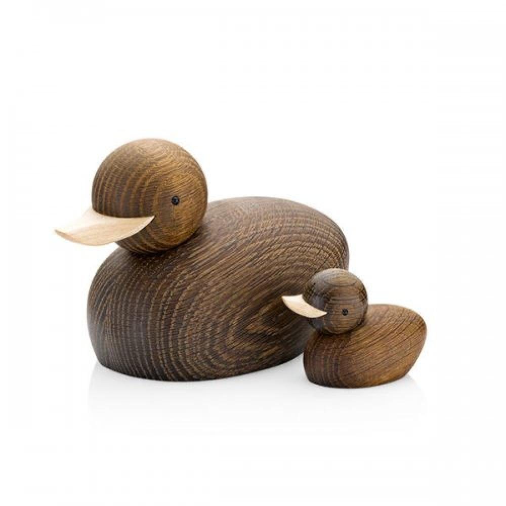 Lucie Kaas Skulptur Holzfigur Ente (S) günstig online kaufen