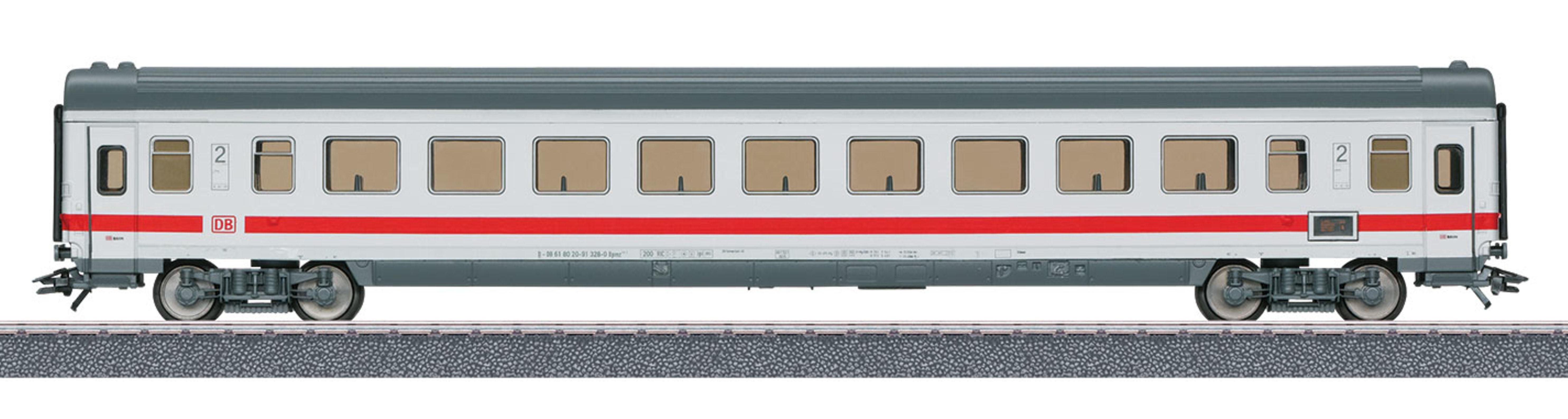 Märklin Personenwagen IC Schnellzugwagen 2. Klasse DB AG - 40501, Spur H0