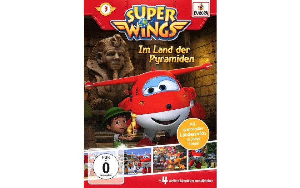 DVD Super Wings Vol. 3: Im Land der Pyramiden
