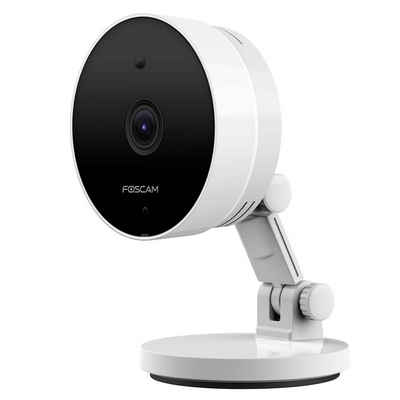Foscam C5M 3K 5 MP Dualband WLAN Überwachungskamera (Innenbereich, Geräusch- und Bewegungserkennung, Erkennung von Menschen und Haustieren)