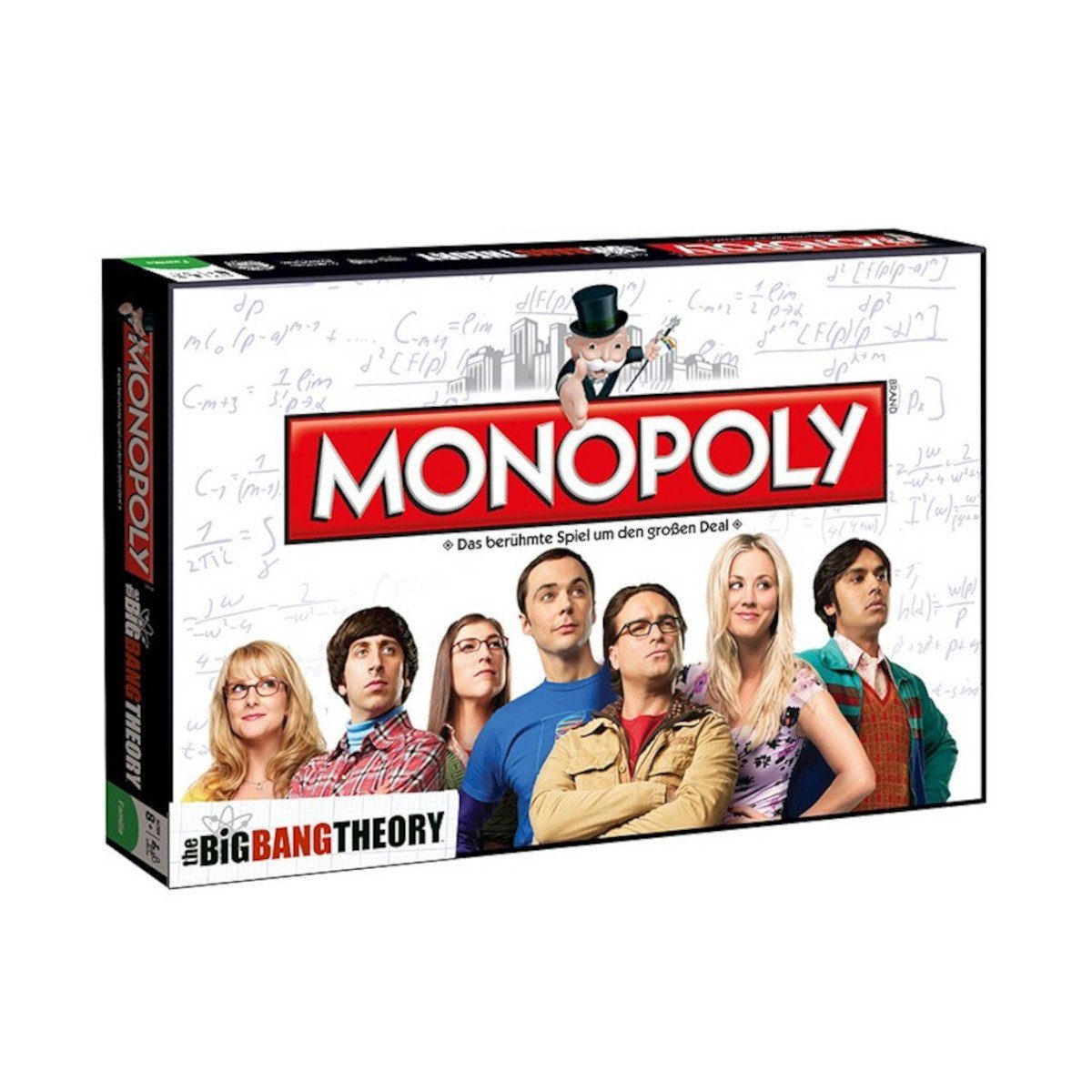 Winning Moves Spiel Monopoly The Big Bang Theory, Brettspiel
