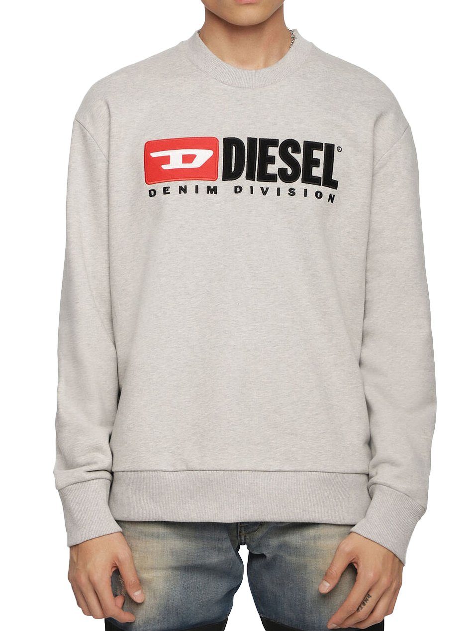 Sweatshirt S-CREW-DIVISION 912 - Regular Diesel Fit Pullover