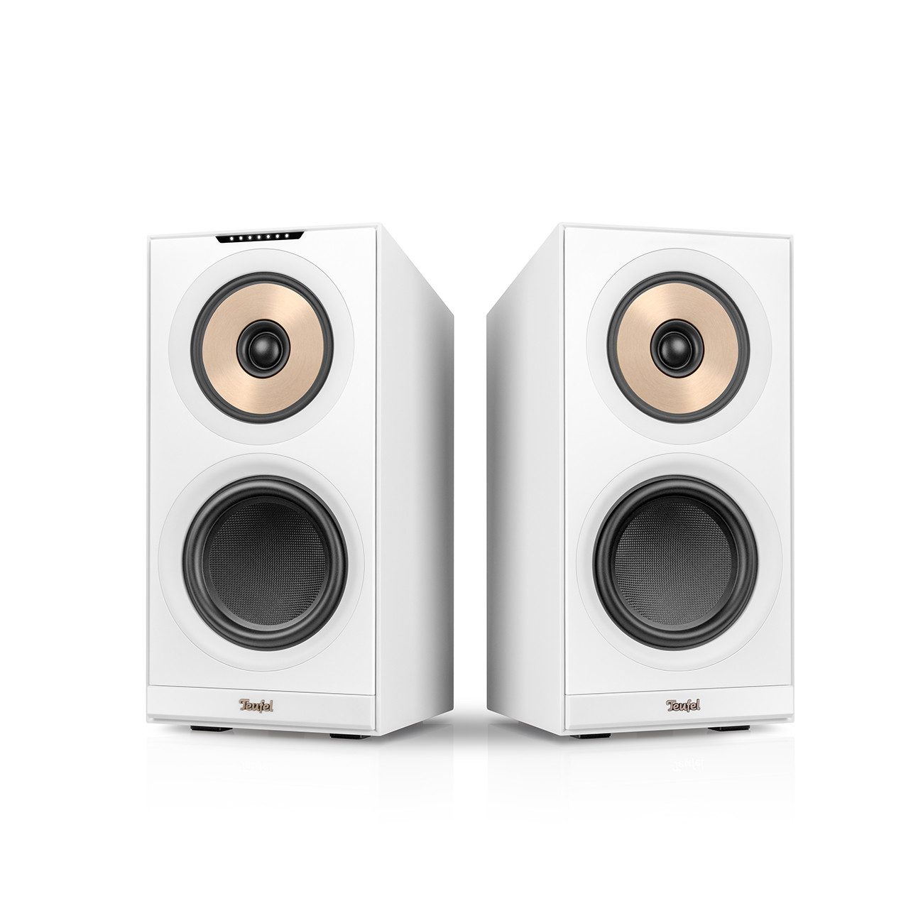 Teufel STEREO M 2 Wireless Lautsprecher (Bluetooth, WLAN, 100 W, Teufel Home App)