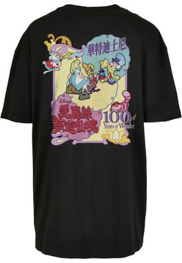 Merchcode T-Shirt Merchcode Damen Ladies Alice 100 Years Of Wonder Tee (1-tlg)