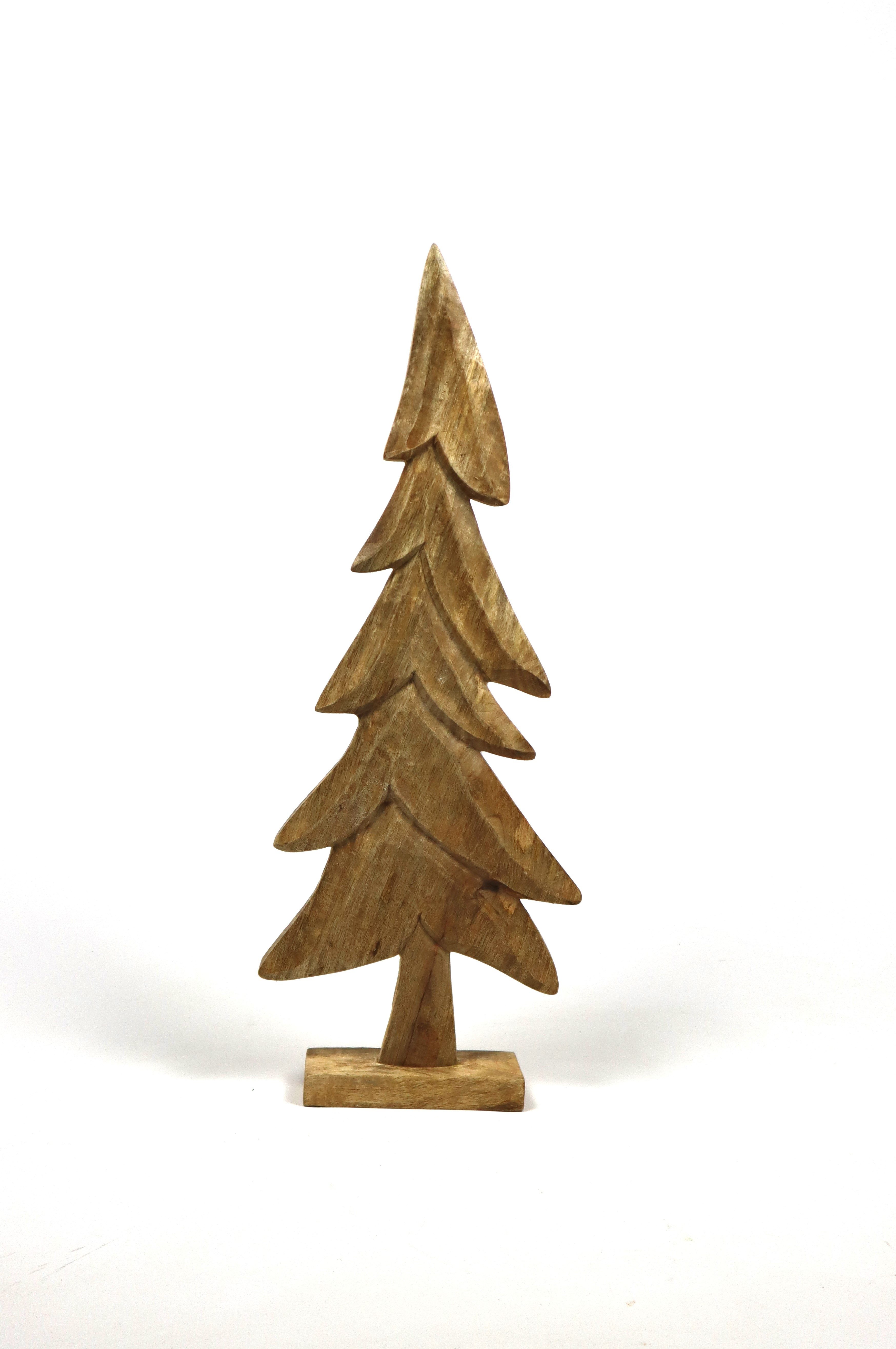 AM Design Dekobaum Weihnachstsdekoration aus Holz, BxH: 27x82 cm günstig online kaufen