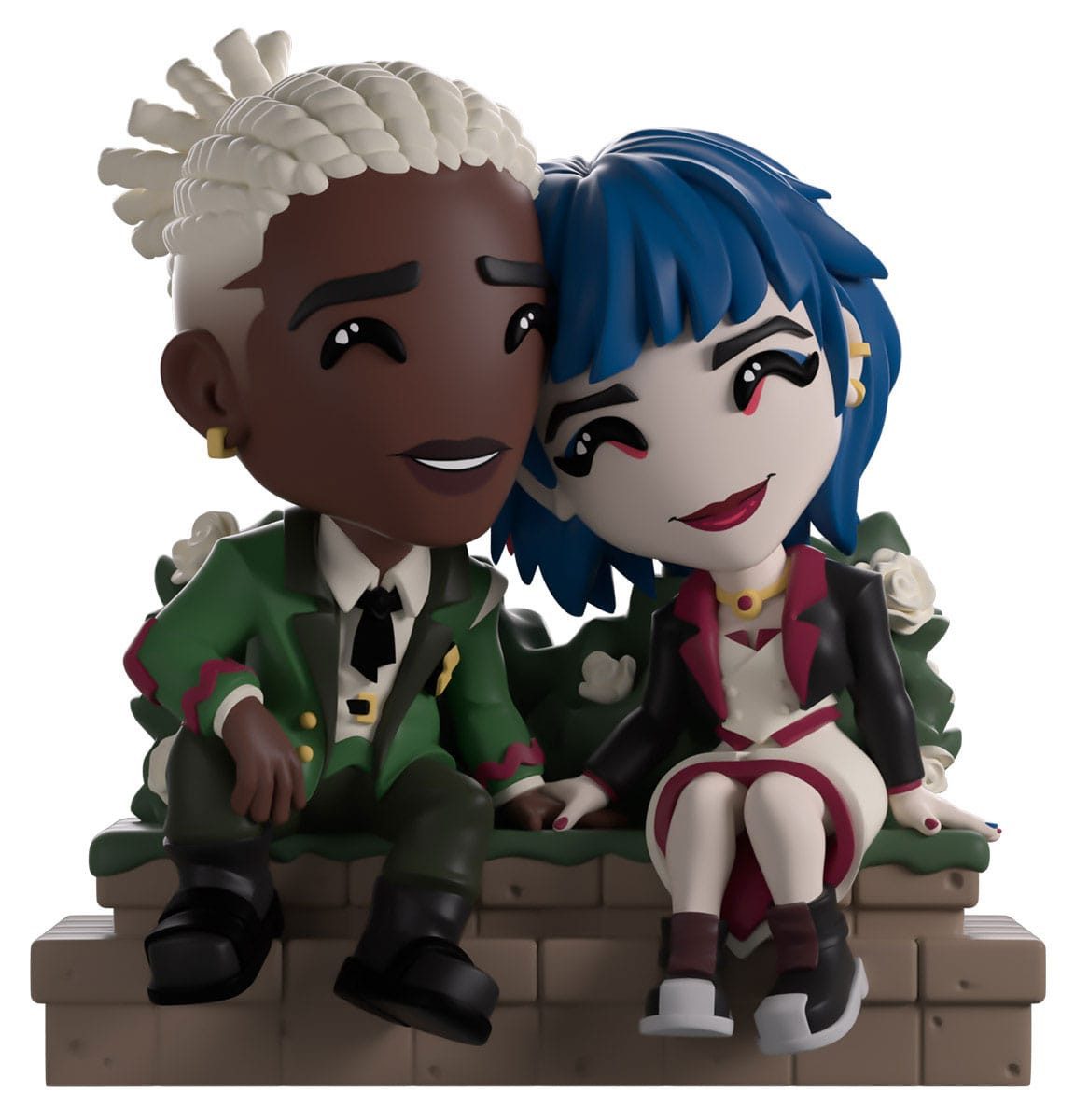 Youtooz Merchandise-Figur Arcane Vinyl Figuren 2er-Pack Ekko & Powder 11 cm