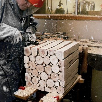 Arbortech Schrupphobel TURBOPlane Ø100mm Frässcheibe für Winkelschleifer zur Holzbearbeitung, Hobeleisenbreite 100,00 mm, IND.FG.400, Power Carving Aufsatz für Winkelschleifer