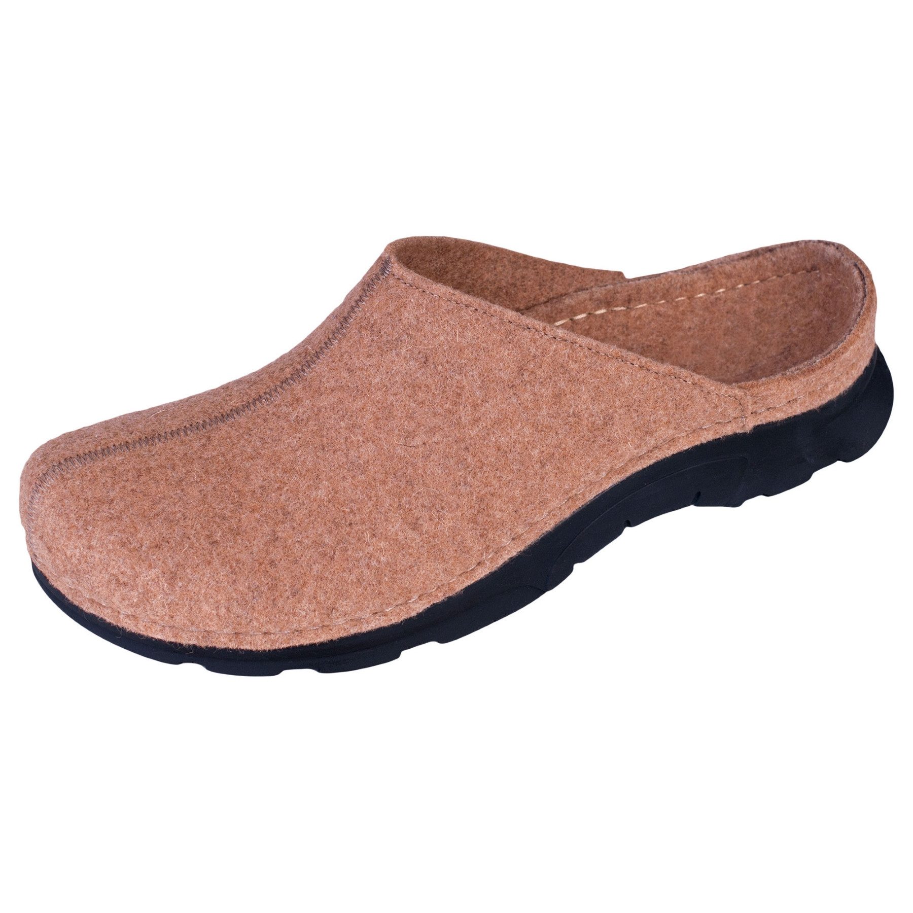 BERKEMANN schwarz regular fit Clog (1-tlg)