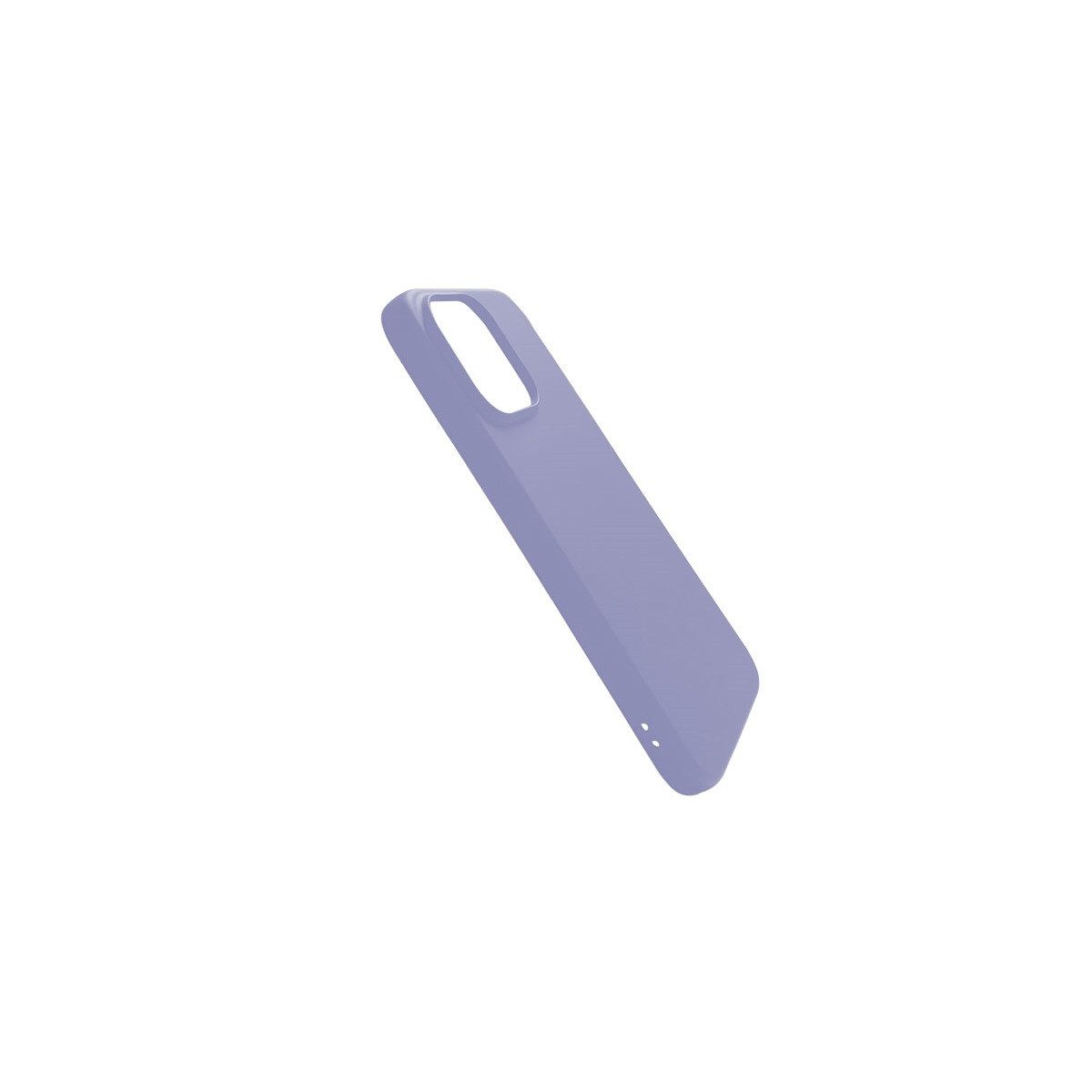 Ventarent Handyhülle Handy Hülle Case lila passt für iPhone 12 6,1", lila, vergilbungsfrei, wireless charging