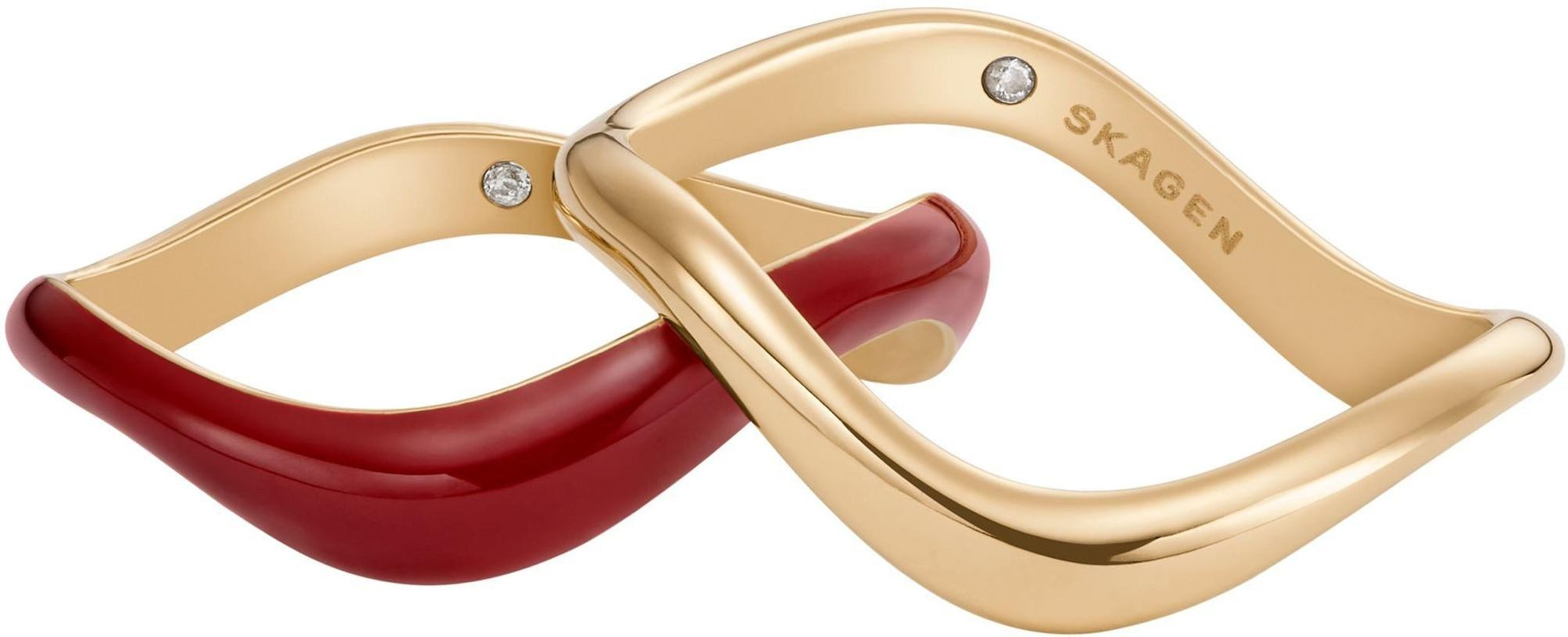 SKAGEN Fingerring Skagen Jewelry SKJ1768710 Damenring