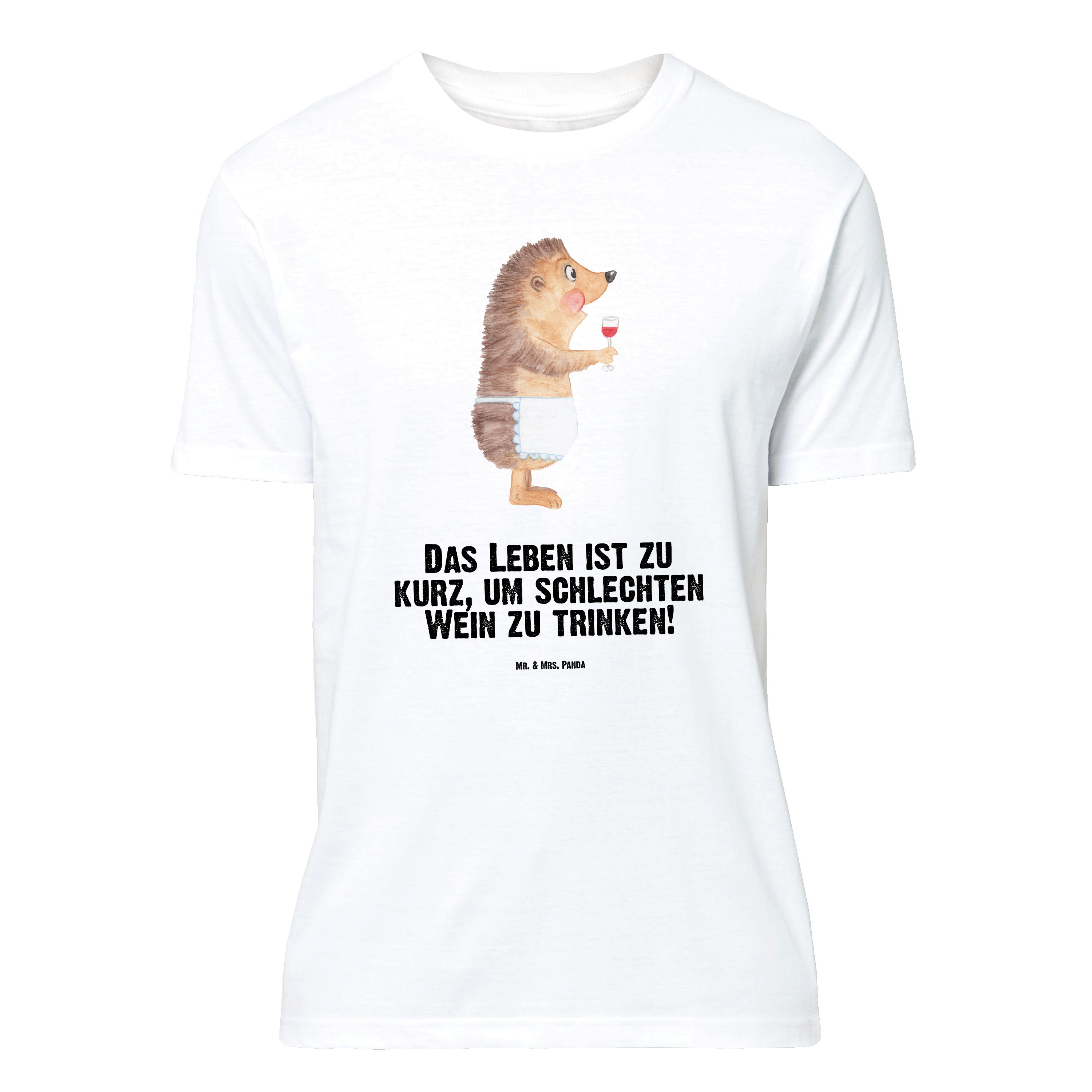 Mr. & Mrs. Panda T-Shirt Igel günstig online kaufen