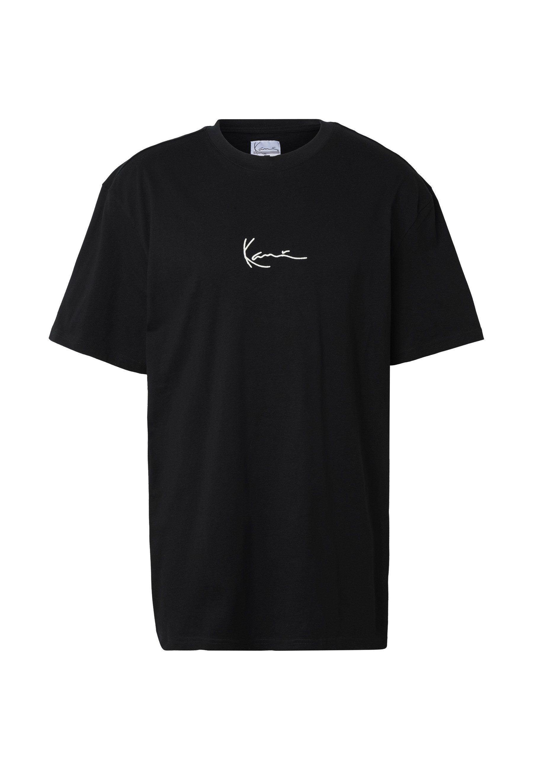 T-Shirt Karl Kani Herren Small Signature Glow Logo Tee black
