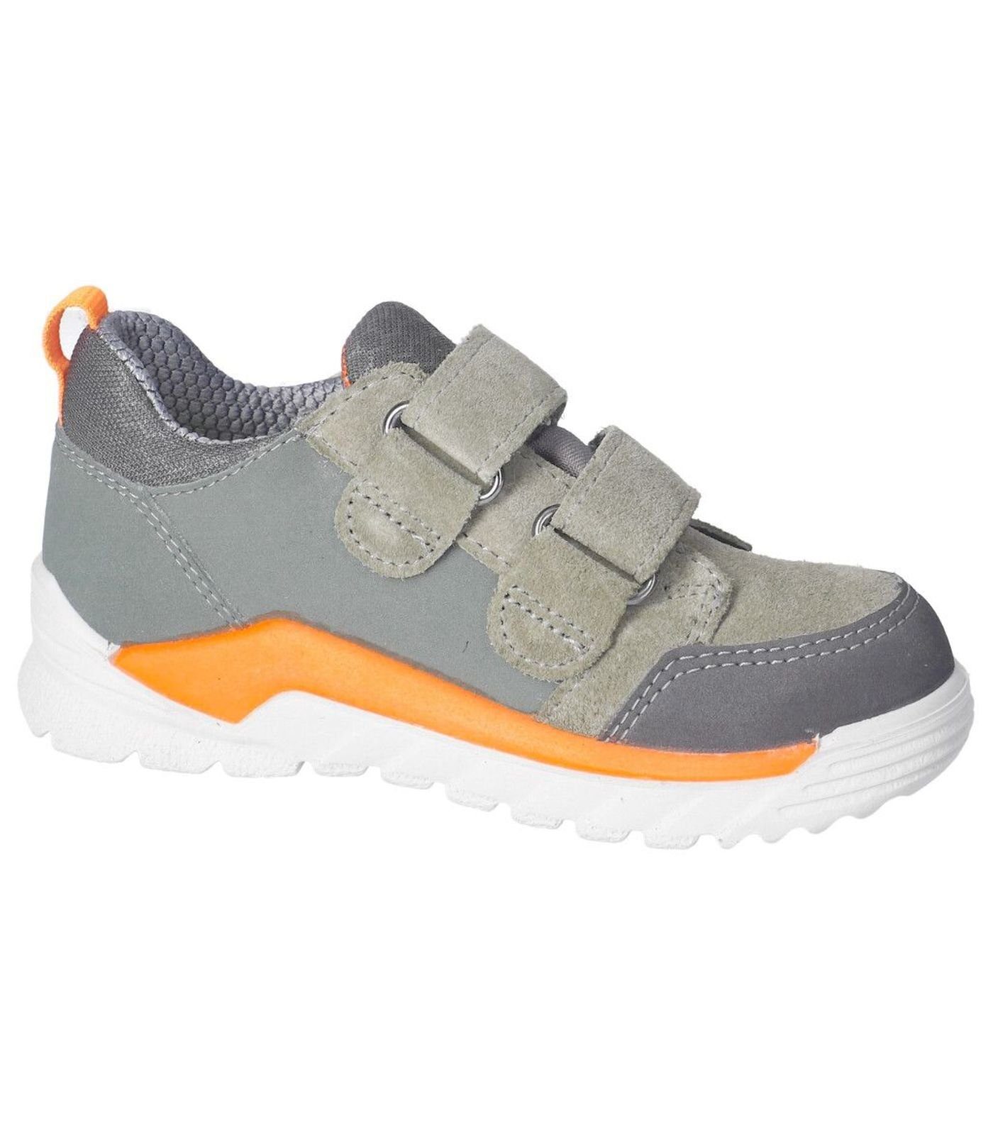Veloursleder/Textil Sneaker Sneaker (530) Ricosta eukalyptus/grau