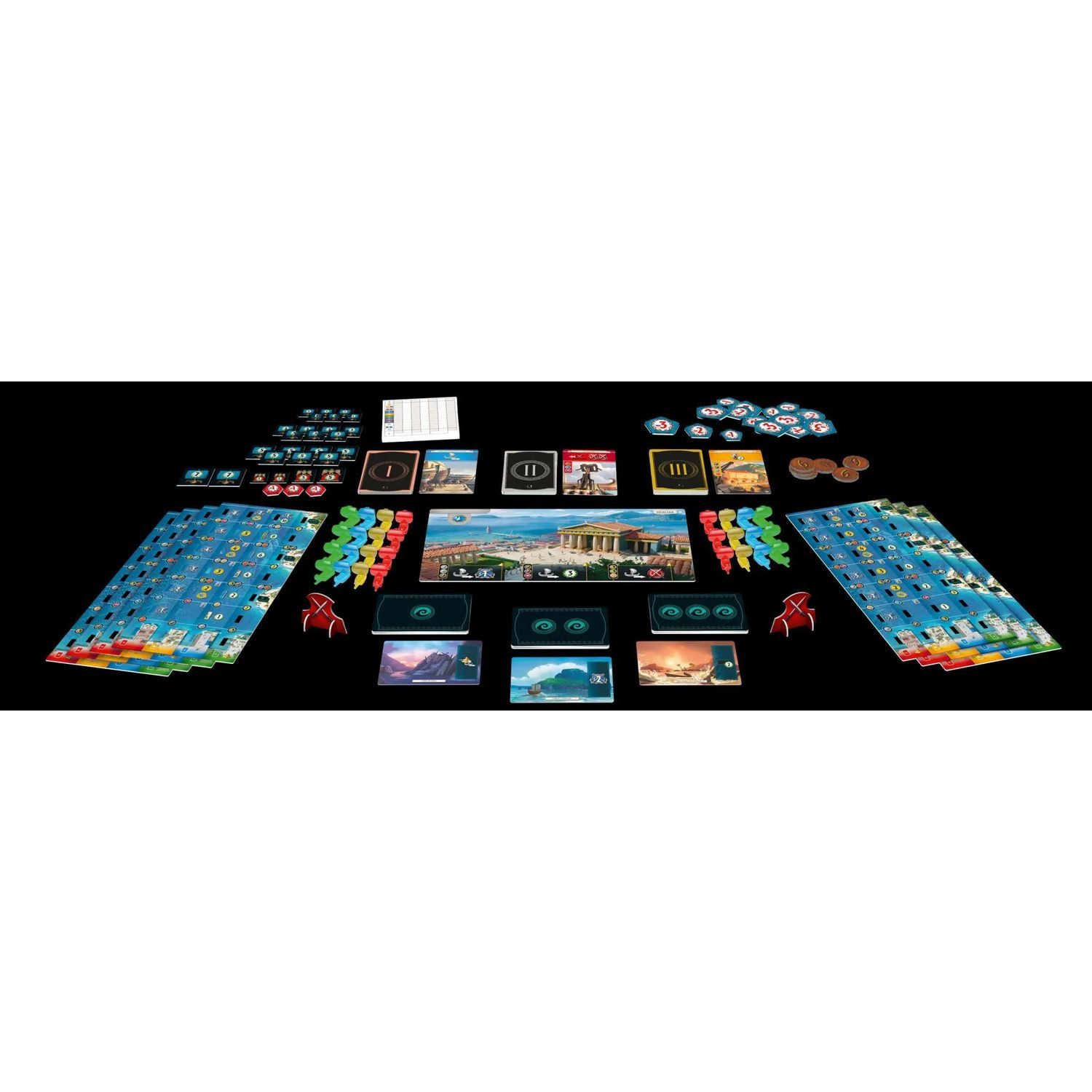 Asmodee Spiel 7 Wonders - Armada (neues Design)