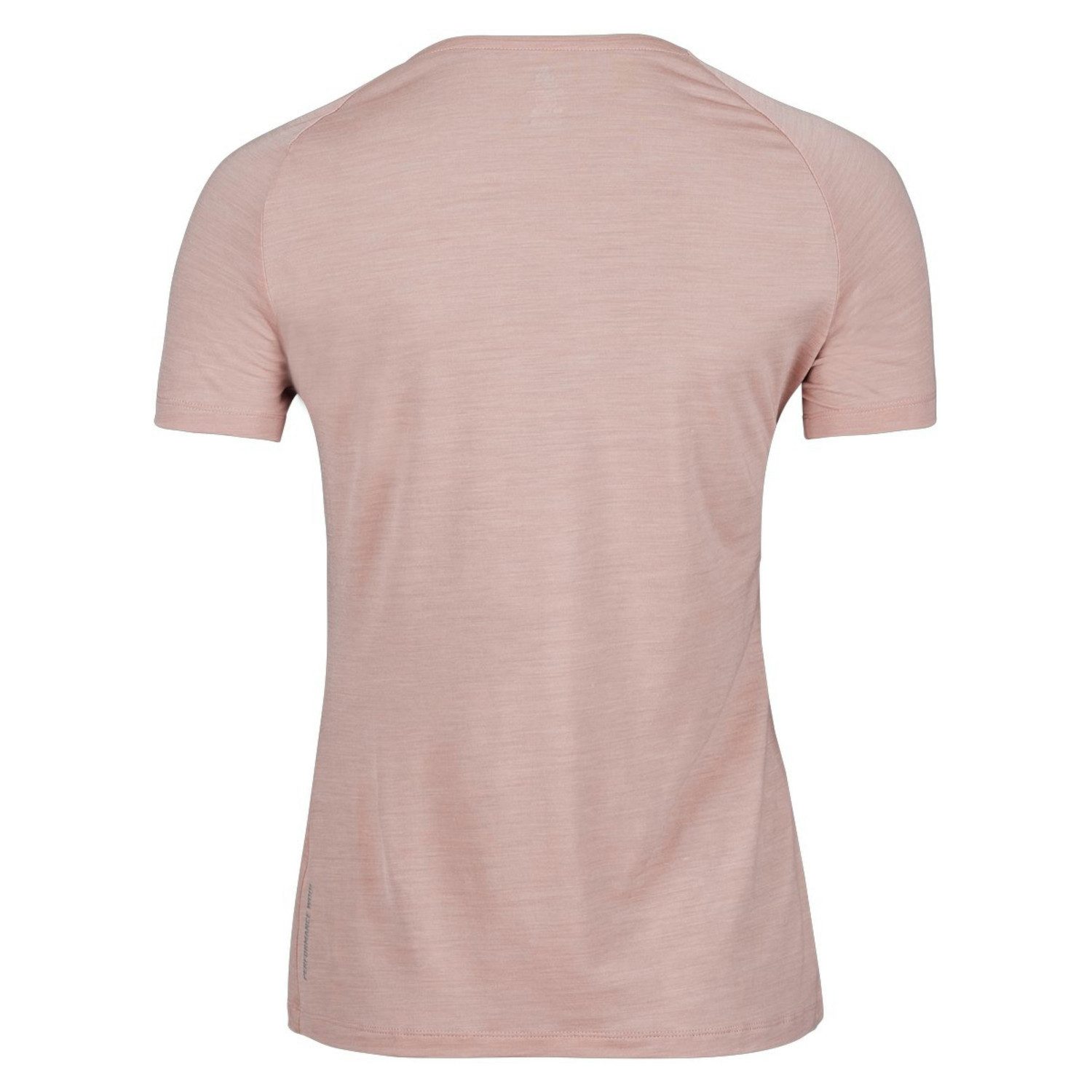 Odlo T-Shirt Odlo Damen T-Shirt Crew Neck S/S Ascent PW 130 Sunrise 551261