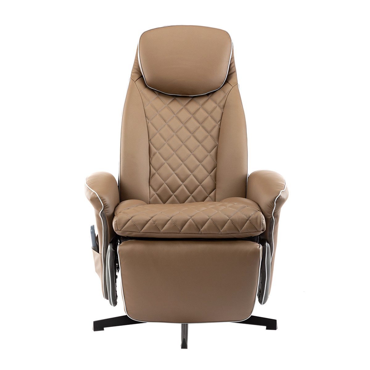 Happy Home Loungesofa Elektrischer Massagesessel Relaxsessel Lederoptik
