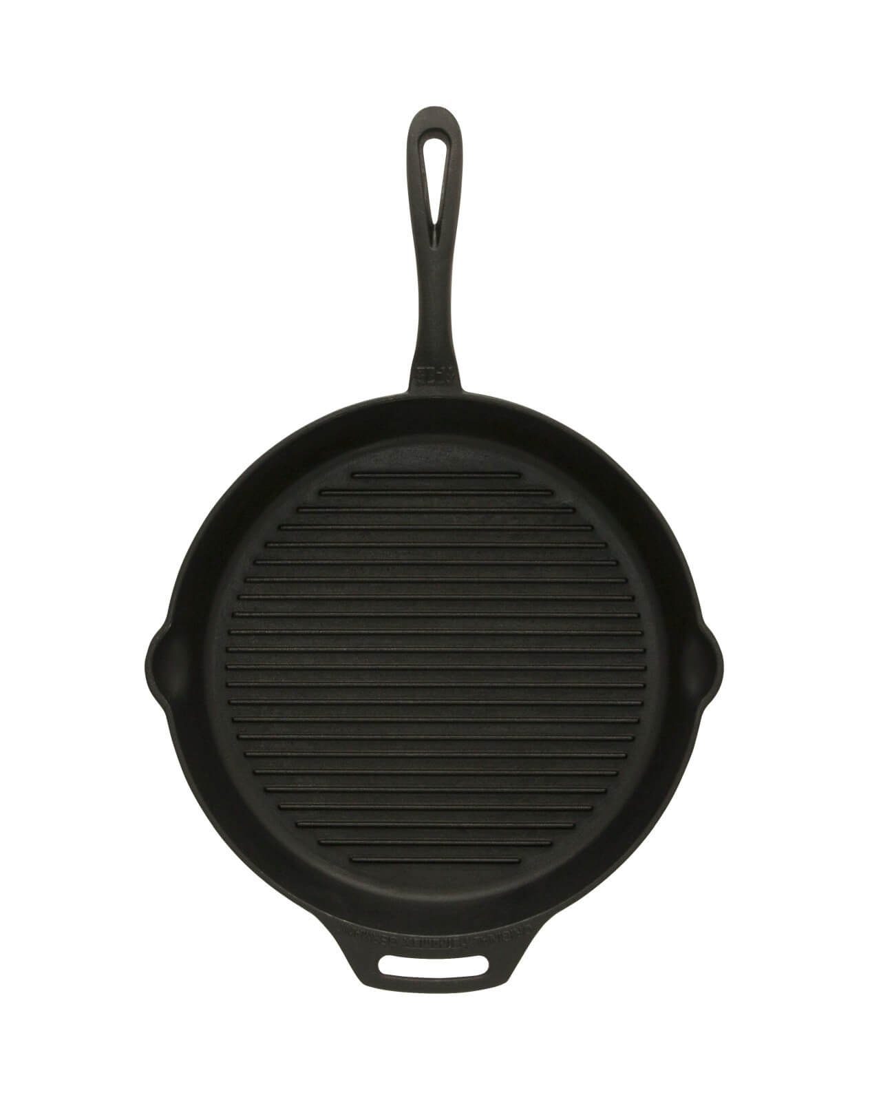Petromax Grillpfanne, Gusseisen, Grill-Feuerpfanne mit Stiel