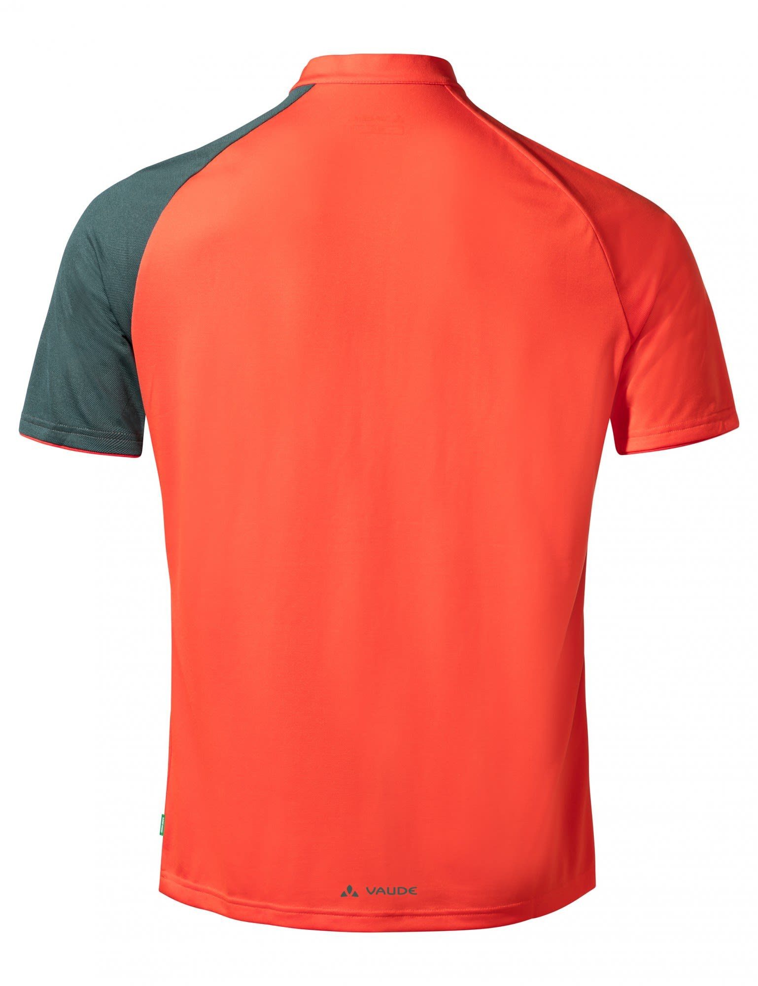 Mens Shirt Altissimo Herren T-Shirt Vaude Glowing Pro Red VAUDE