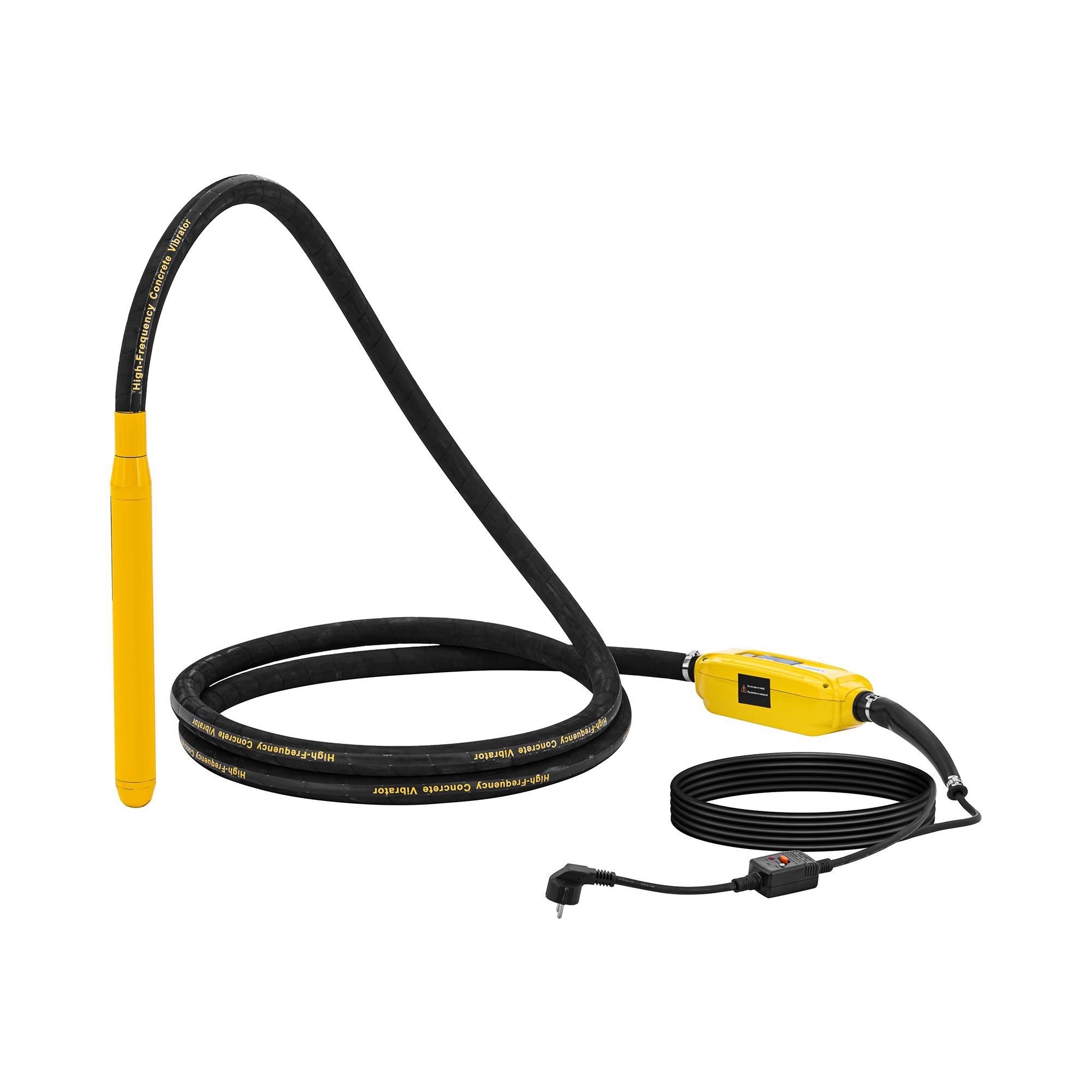 MSW Innenrüttler Hochfrequenz Betonrüttler 1500W 50x35,8mm 12.000U/min, 1500 in W