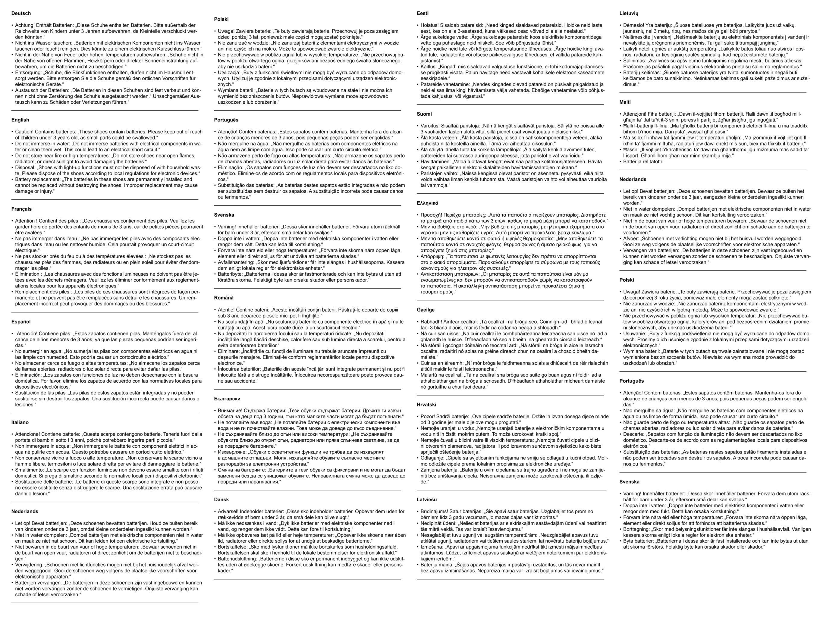 Lico Stiefel Powerlight W Blinky Gummistiefel