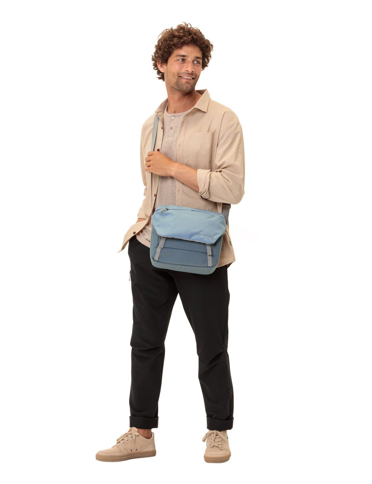 VAUDE Freizeittasche Rom S III (1-tlg), geräumige Umhängetasche