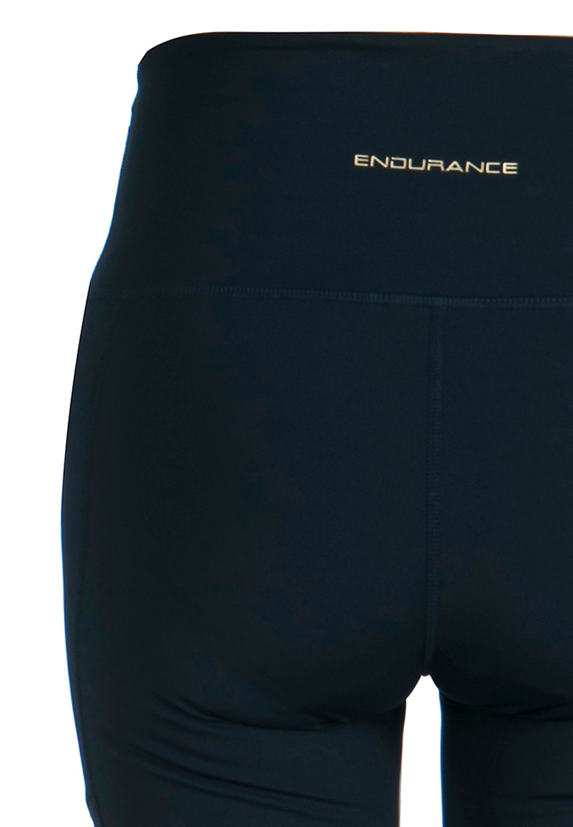 ENDURANCE Funktionstights YURRY Tights mit -und Lauf dunkelblau Pockets W W Fitnessausstattung bester