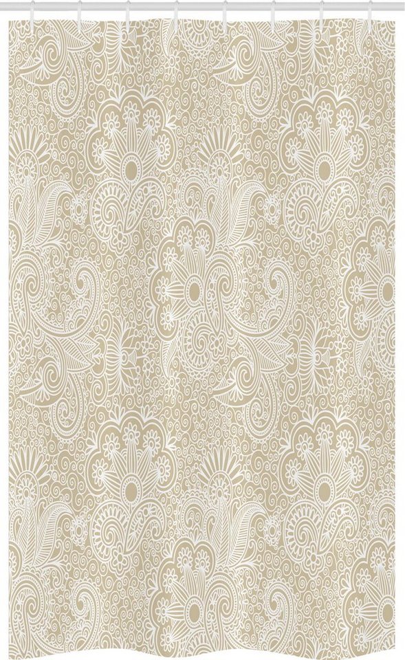 Abakuhaus Duschvorhang Badezimmer Deko Set aus Stoff mit Haken Breite ...