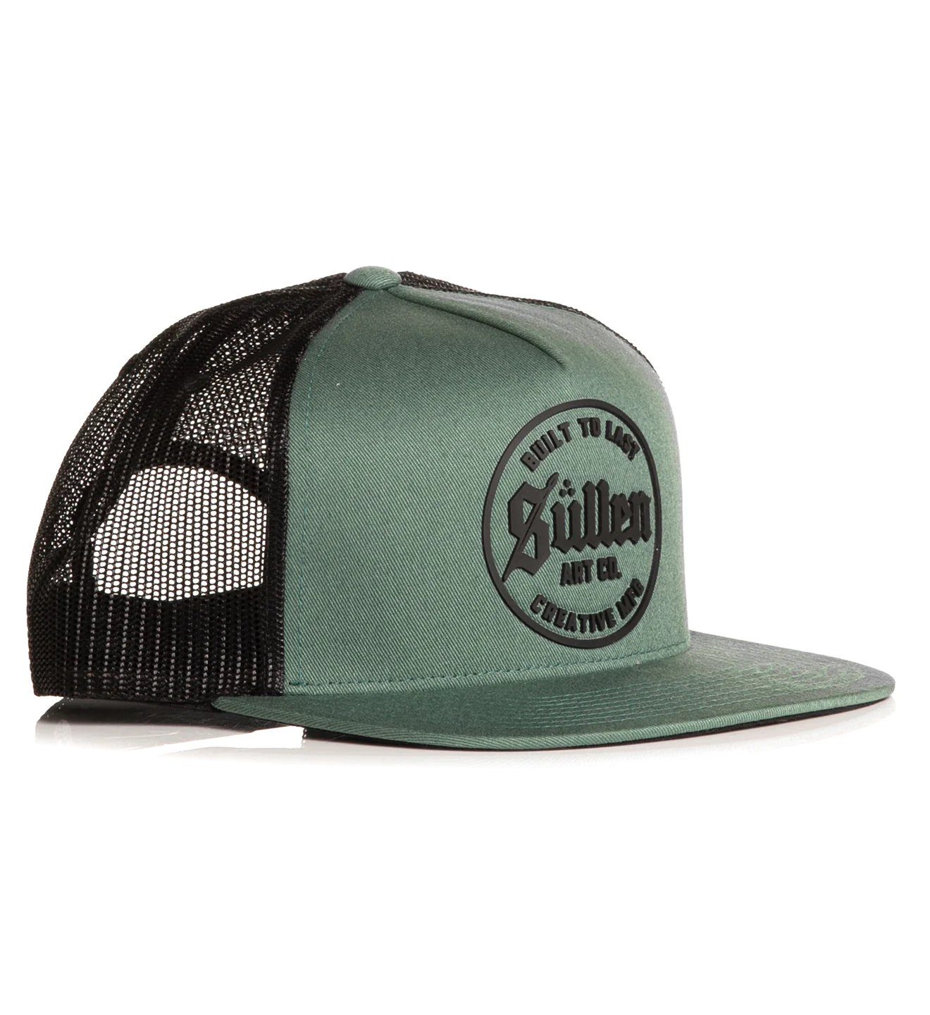 Green Forest Cap Sullen Clothing Baseball Weld