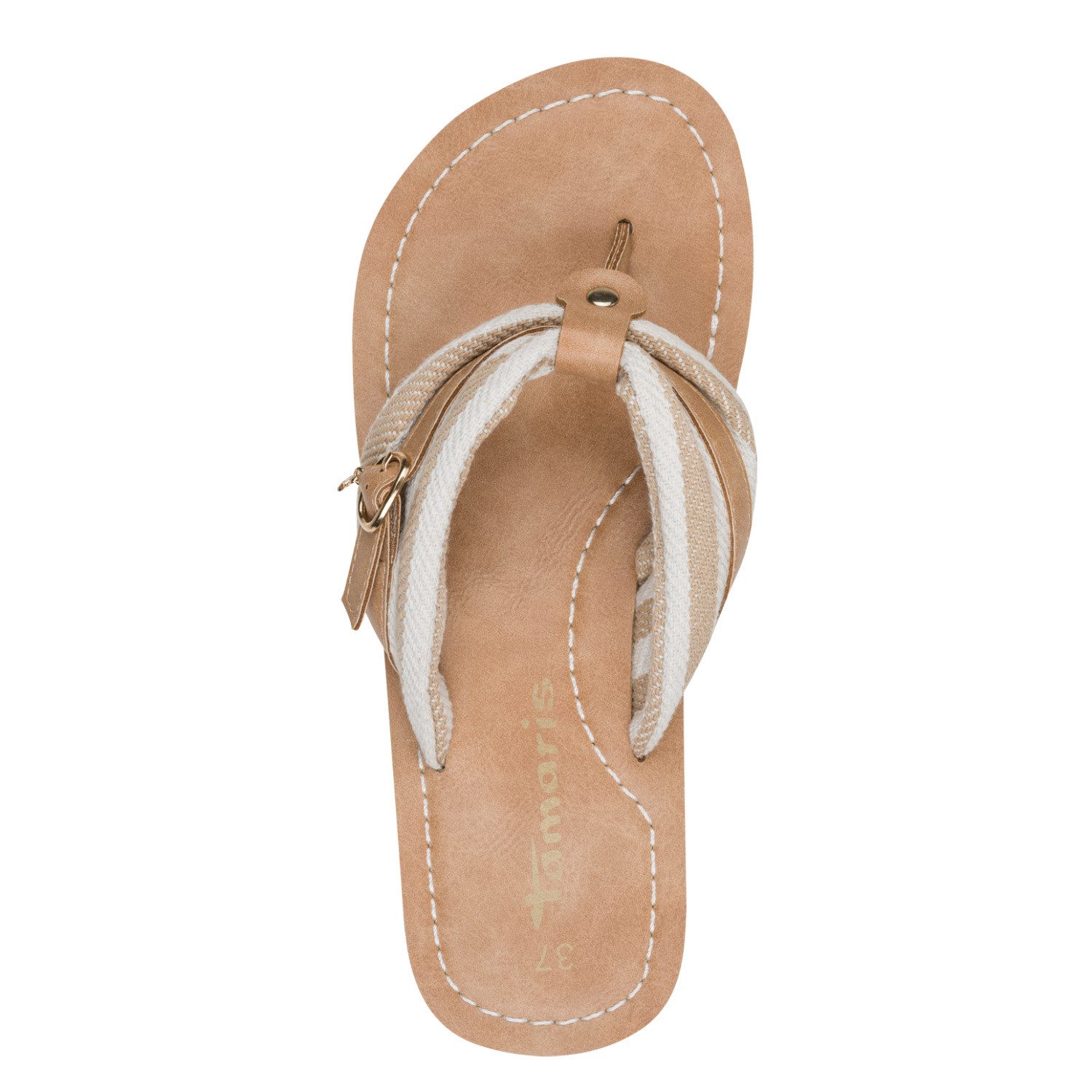 Tamaris Zehentrenner Dianette, Sommerschuh, Strandschuh mit verschiedenen Motiven – Bild 4 von 5