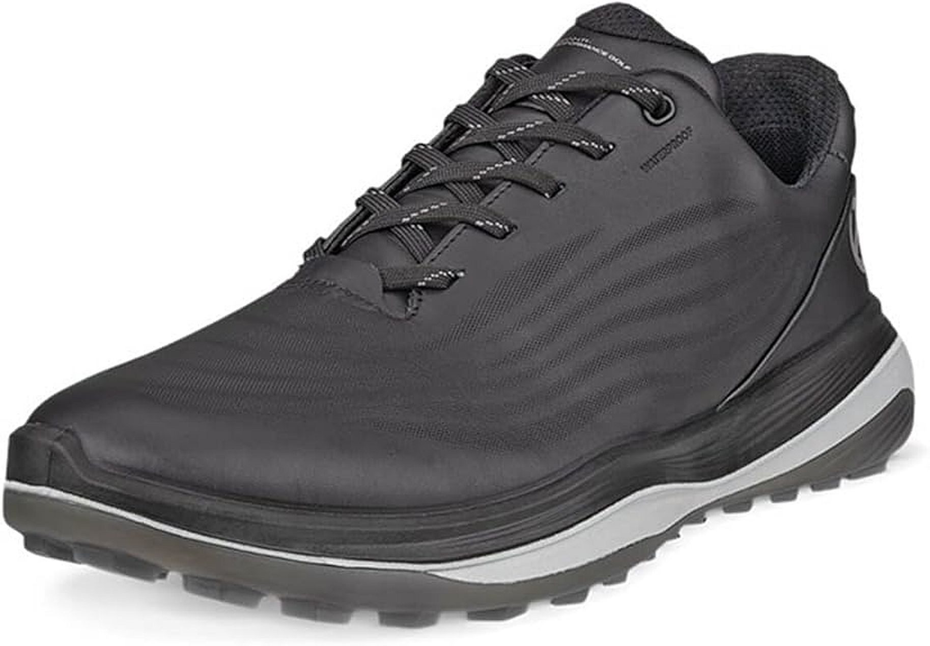 Ecco ECCO M GOLF LT1 Herren Wasserdichter Golfschuh aus Leder Golfschuh Wasserdicht,BOA Fit System