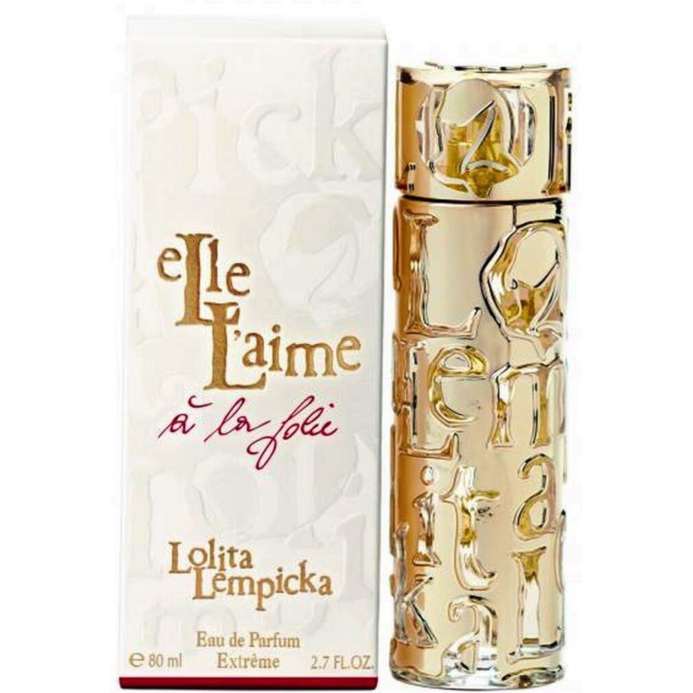 Lolita Lempicka Eau de Parfum Elle L'Aime A La Folie Eau de Parfum 80ml Spray