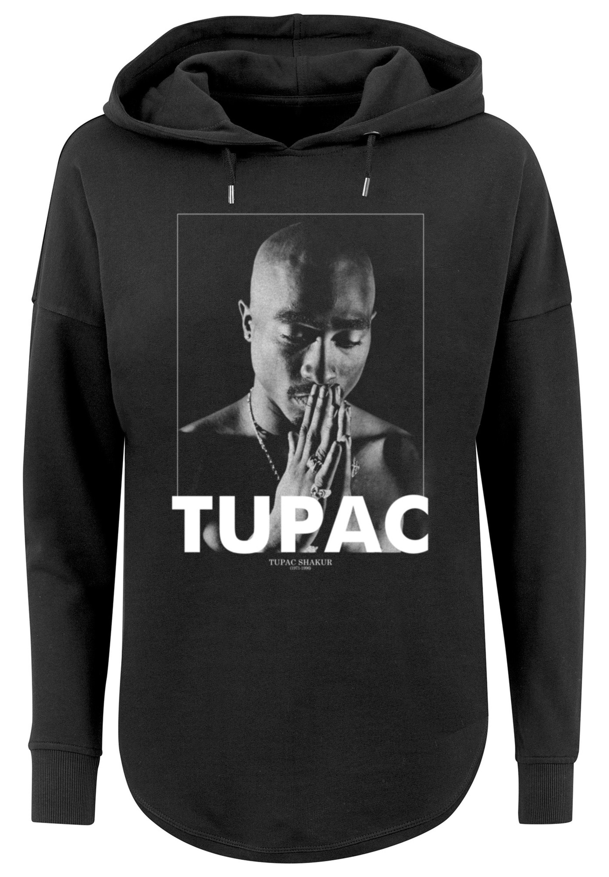 F4NT4STIC Shakur Tupac Print Praying Kapuzenpullover