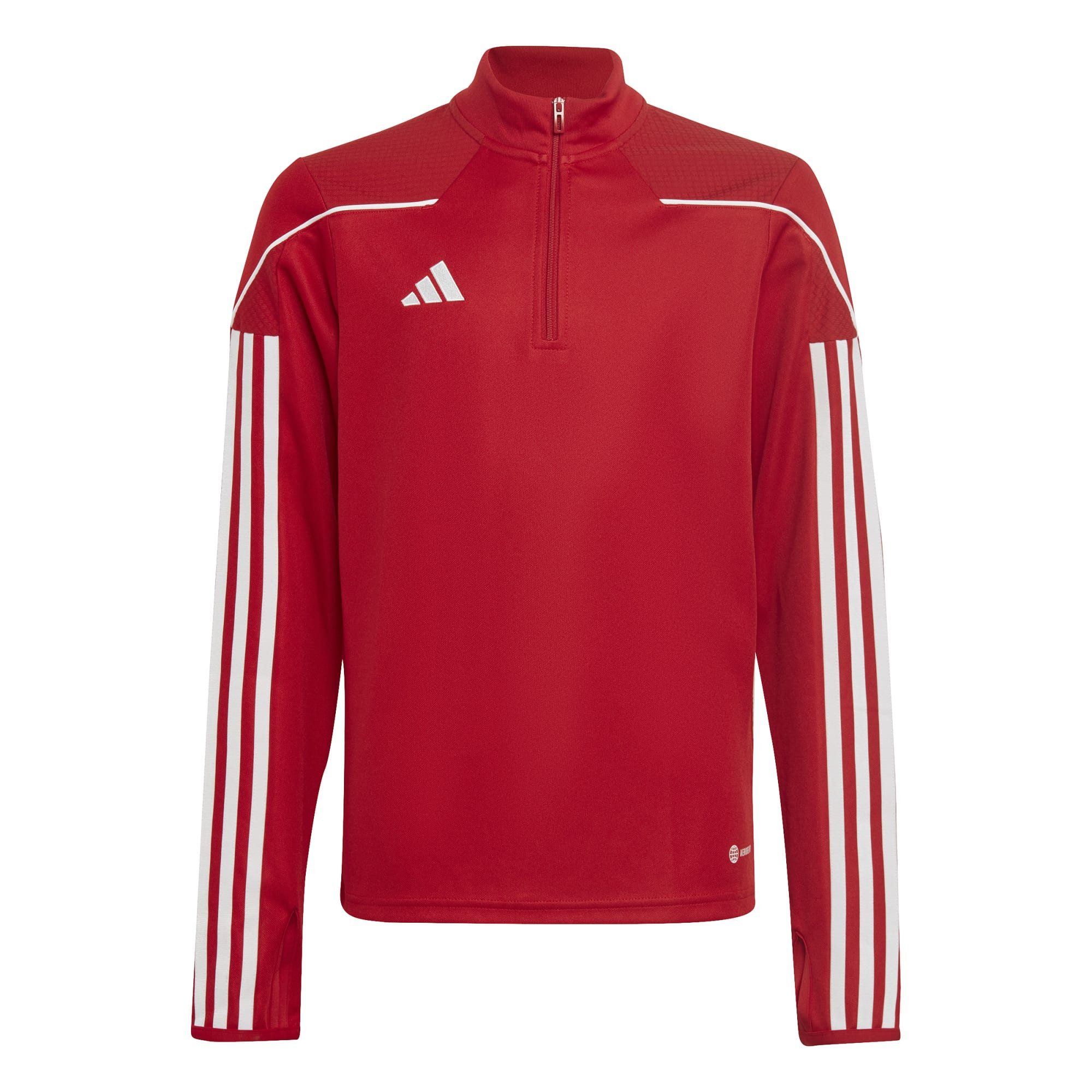 Fleecepullover adidas Kinder Trainingstop Tiro 23 League Track Top