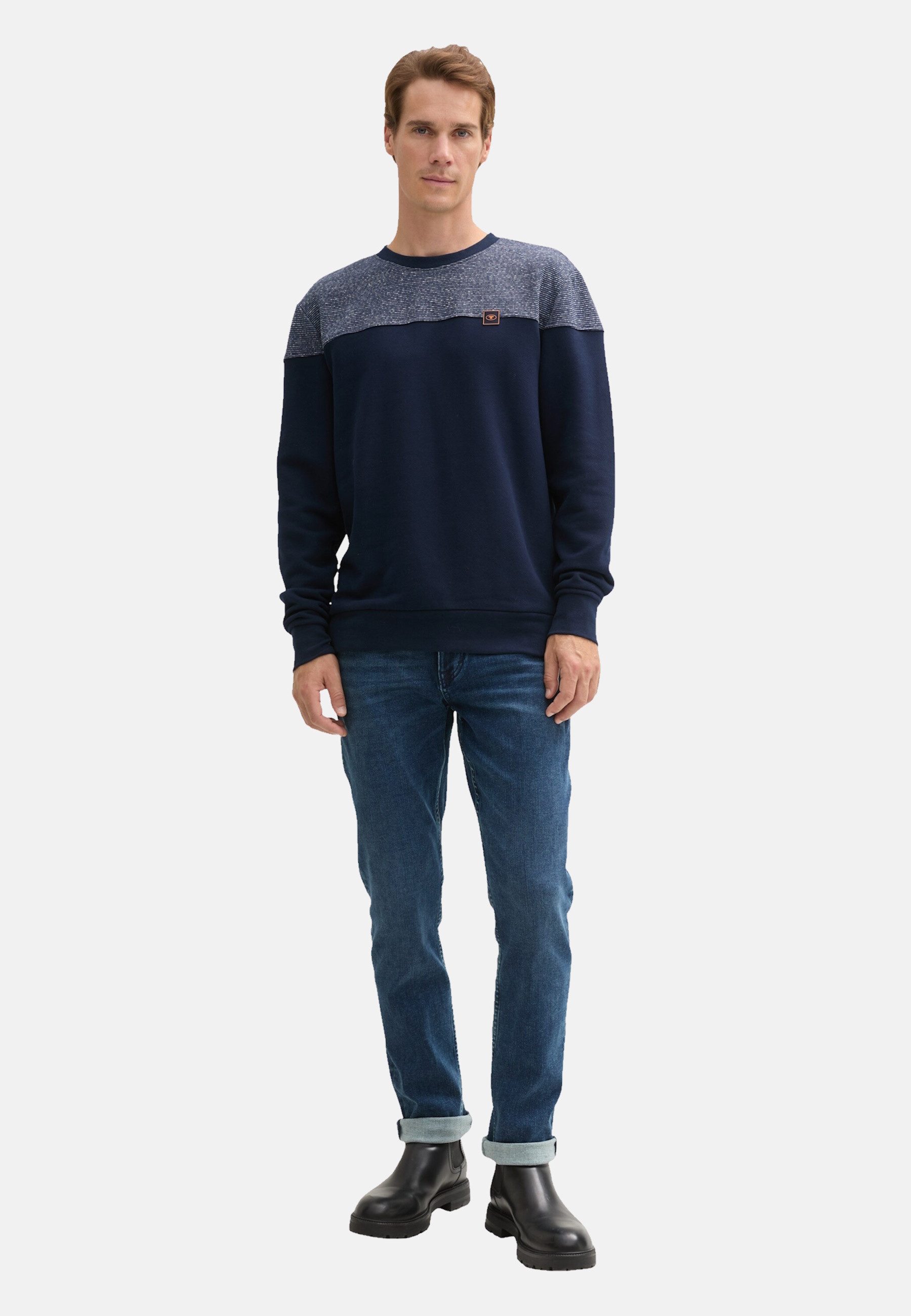 TOM TAILOR Sweatshirt Sweatshirt Pullover (1-tlg) günstig online kaufen