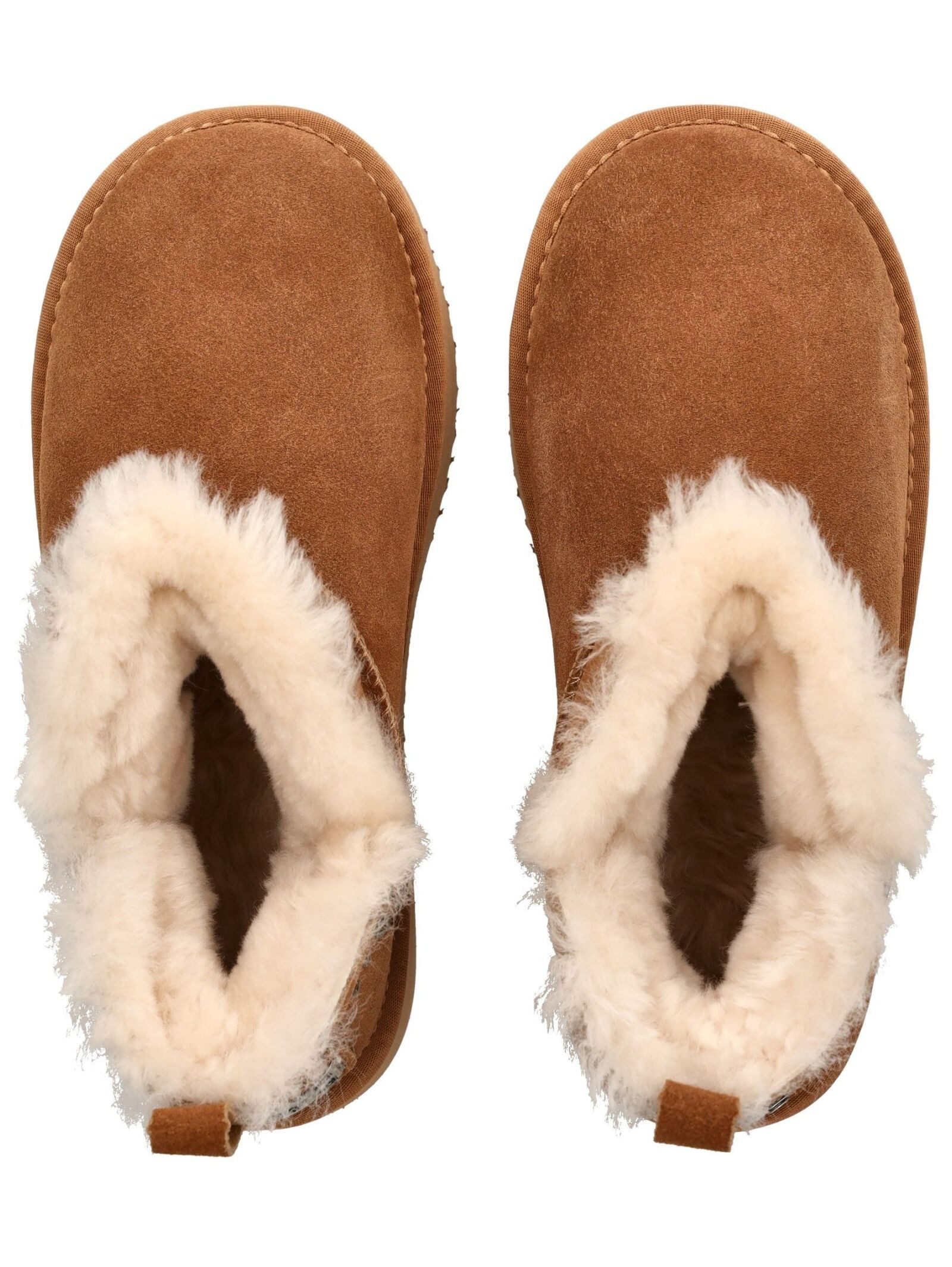 Mustang Shoes Mustang Shoes Stiefelette Veloursleder Plateaustiefelette