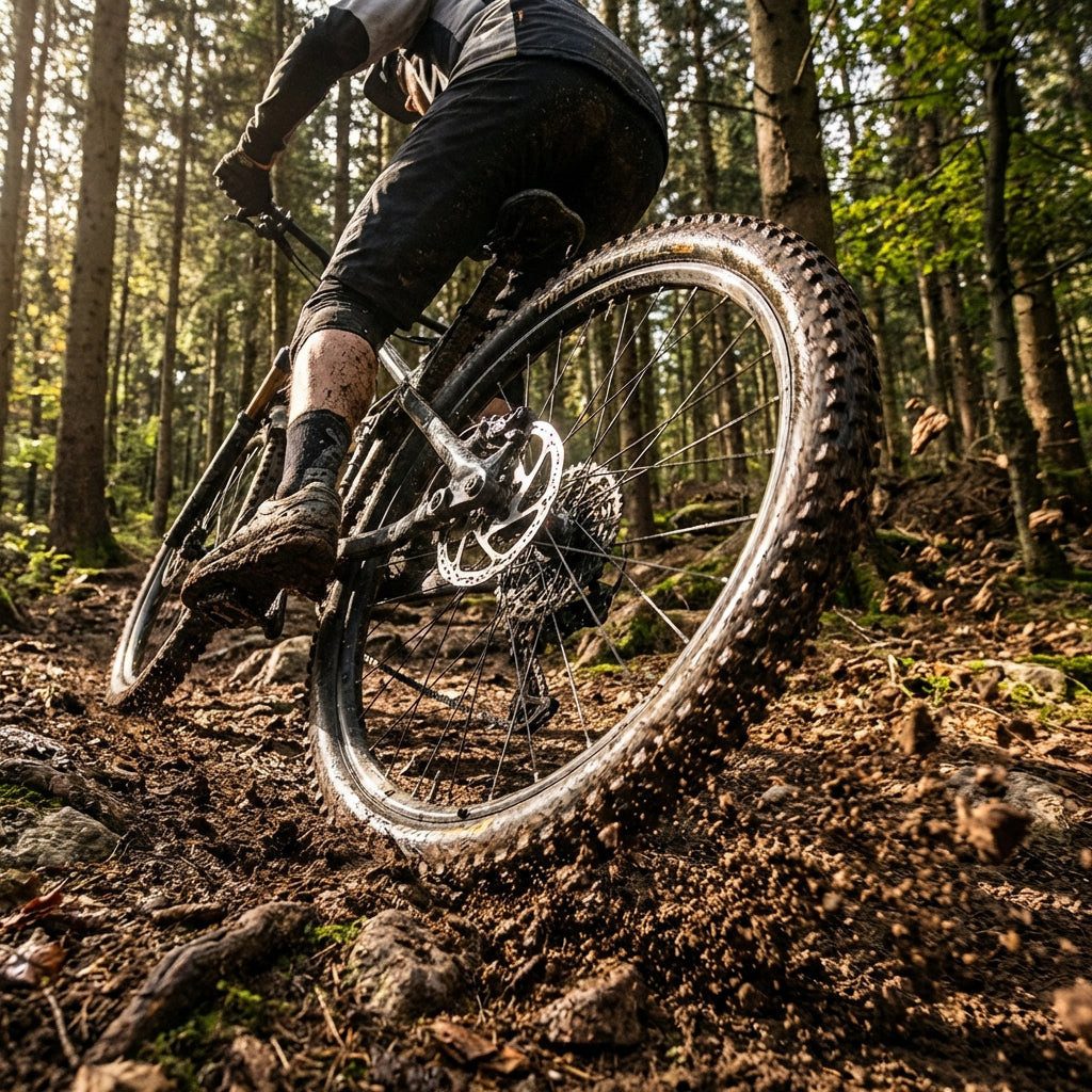 CONTINENTAL Fahrradreifen ETRTO Continental Magnotal Trail Grip MTB Faltreifen 29x2