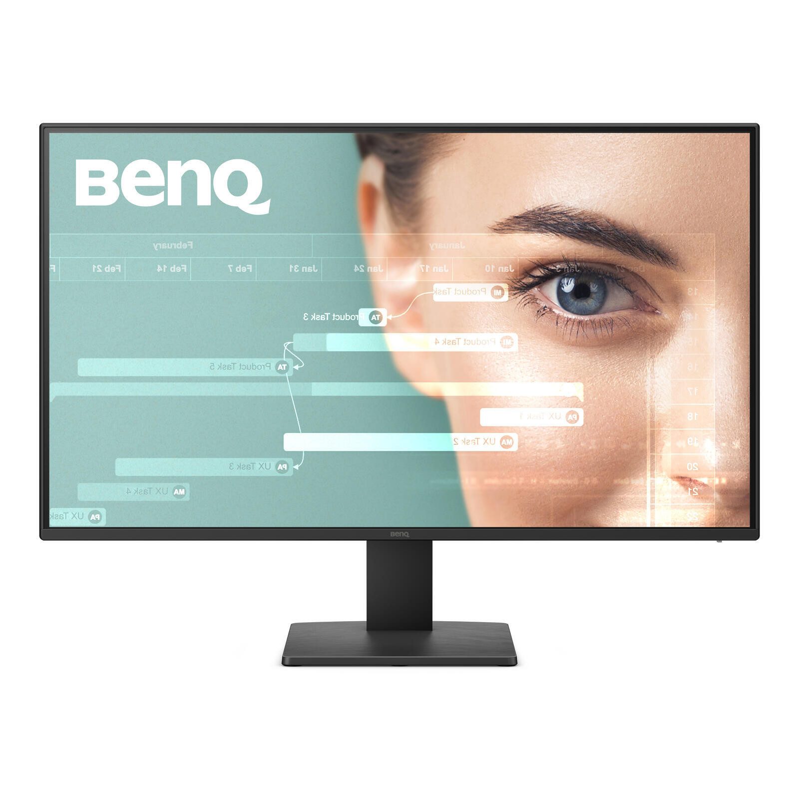BenQ TFT-Monitor (1920 x 1080, 5 ms Reaktionszeit, 120 Hz, IPS Panel)