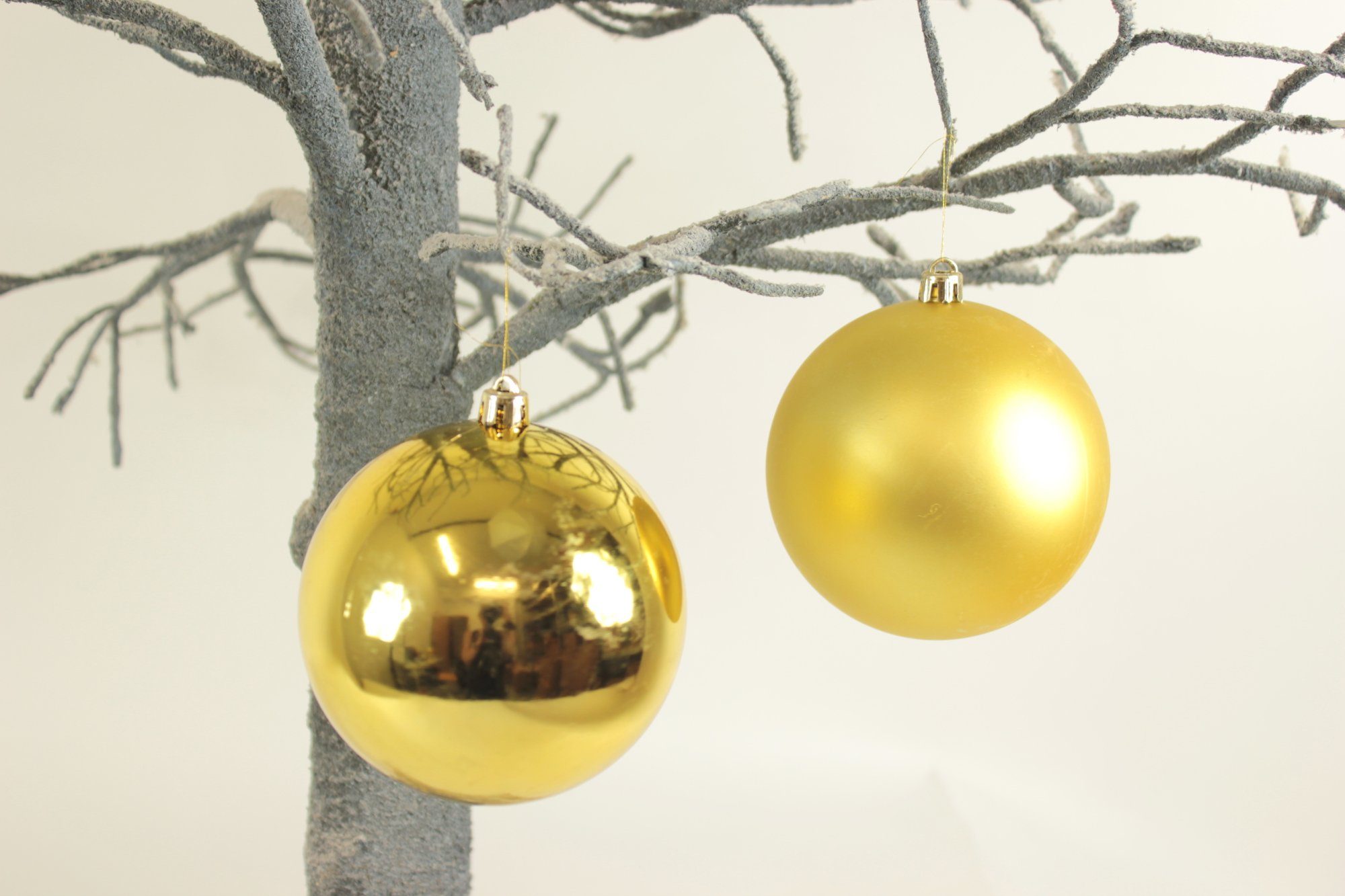 gold Weihnachtskugeln Weihnachtsbaumkugel 10 8 Stück Lucht in cm Box der