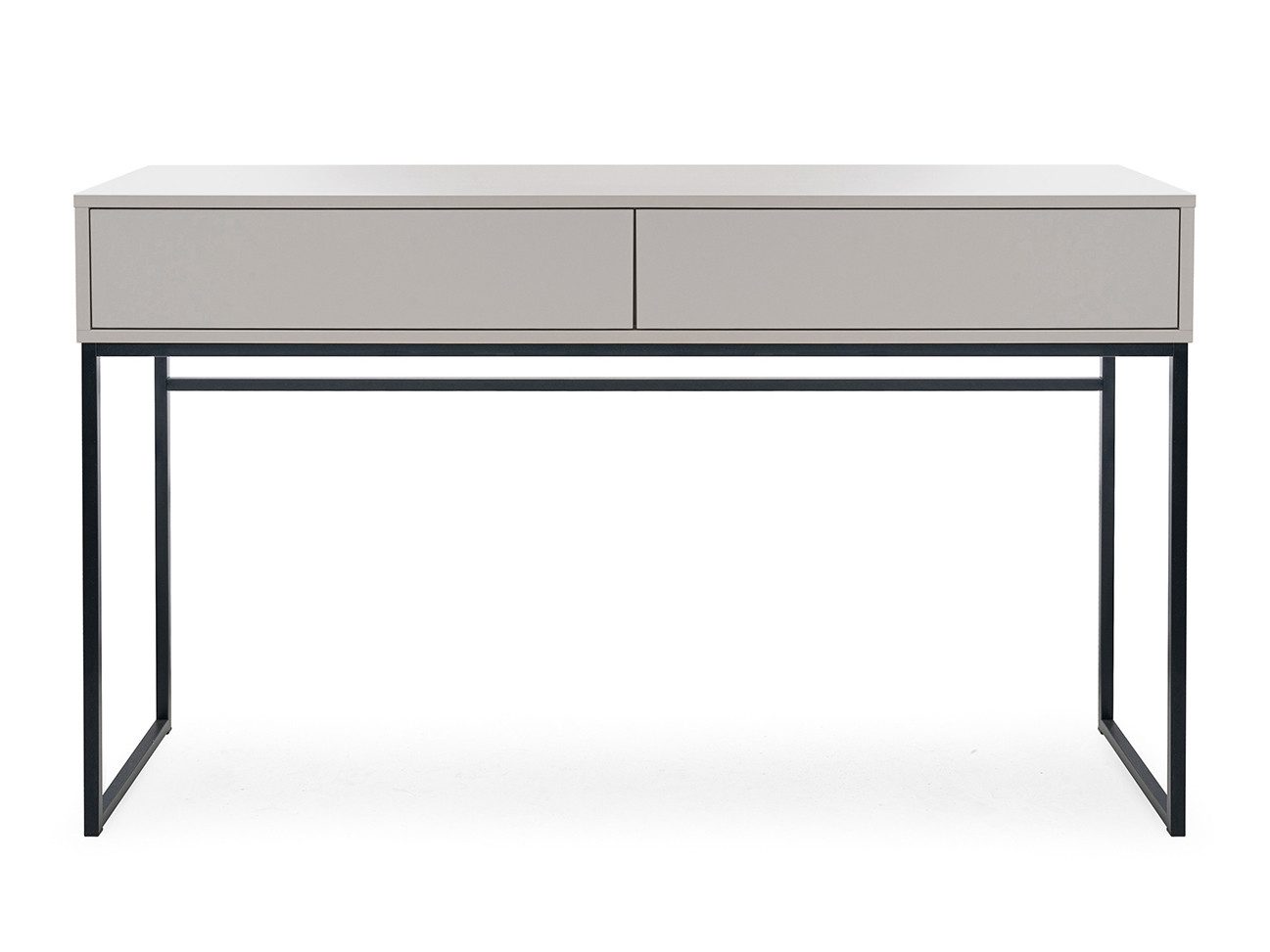 Beautysofa Schminktisch GIANA elegante grifflos mit 2 Schubladen (erhältlic günstig online kaufen