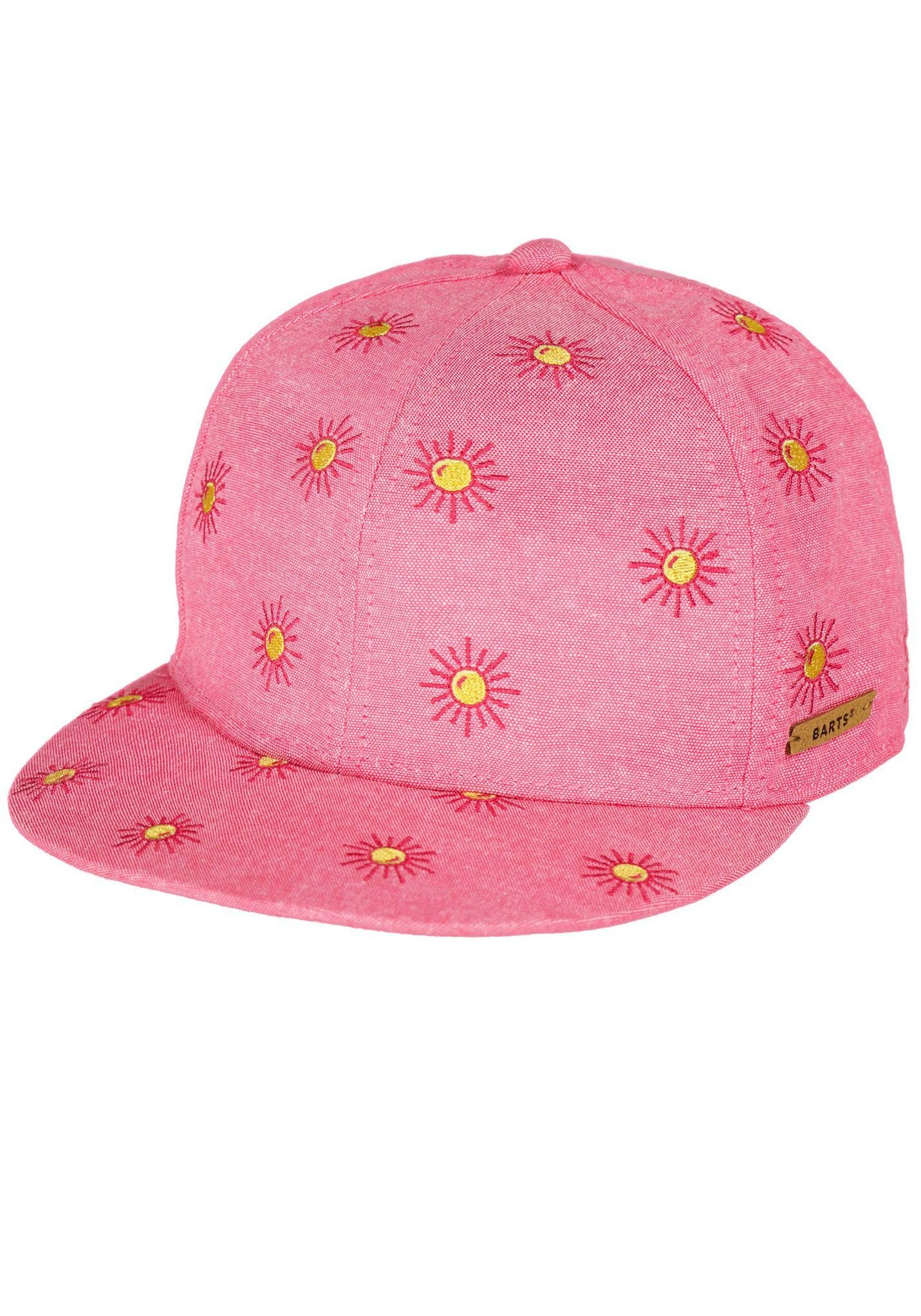 mit Barts meliert Stickerei Cap pink Flex Cap Pauk