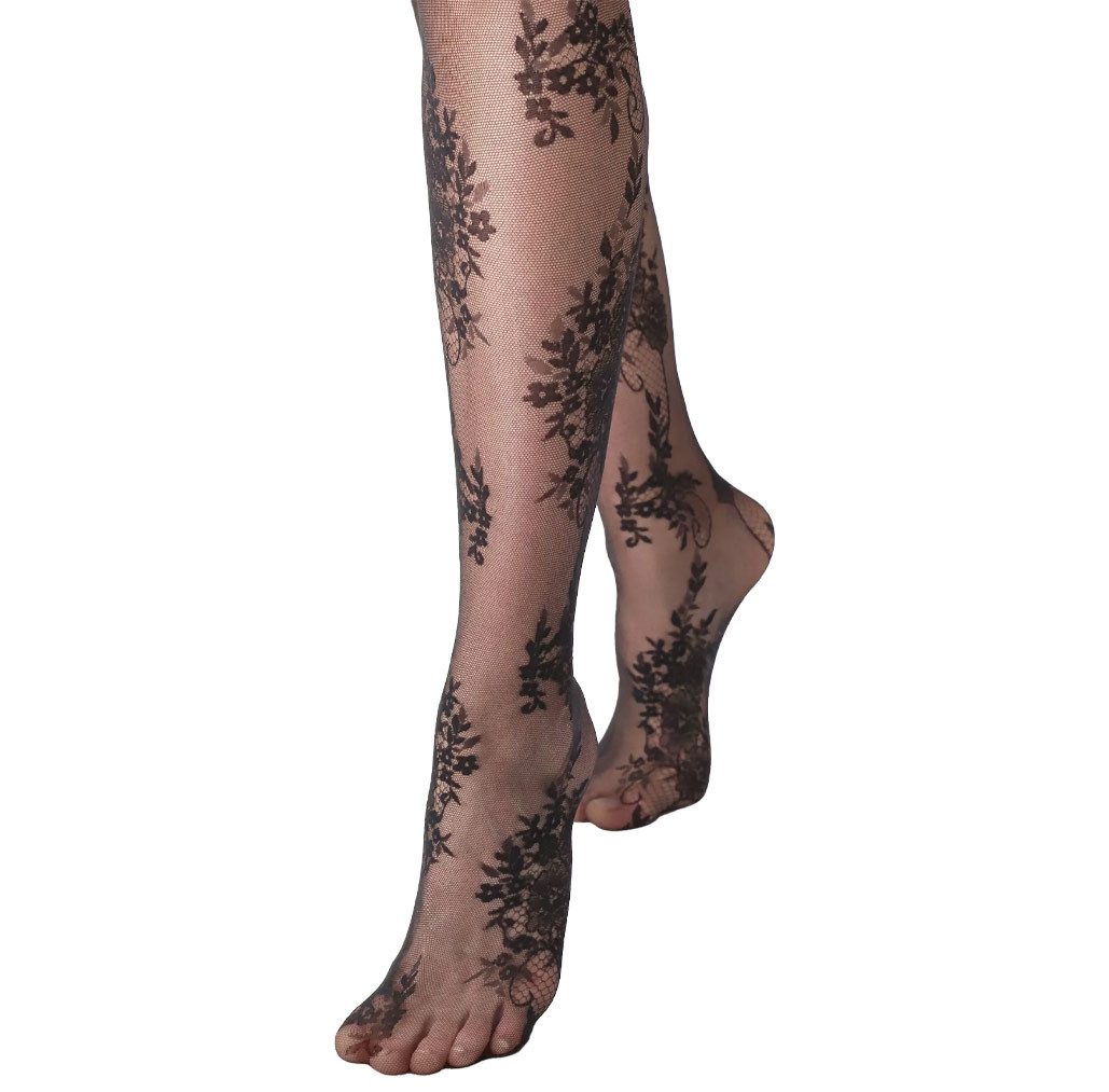 Oroblú Strumpfhose LACELIKE 30 DEN 30 DEN (Packung 1 St. 1er-Pack) verführerisch